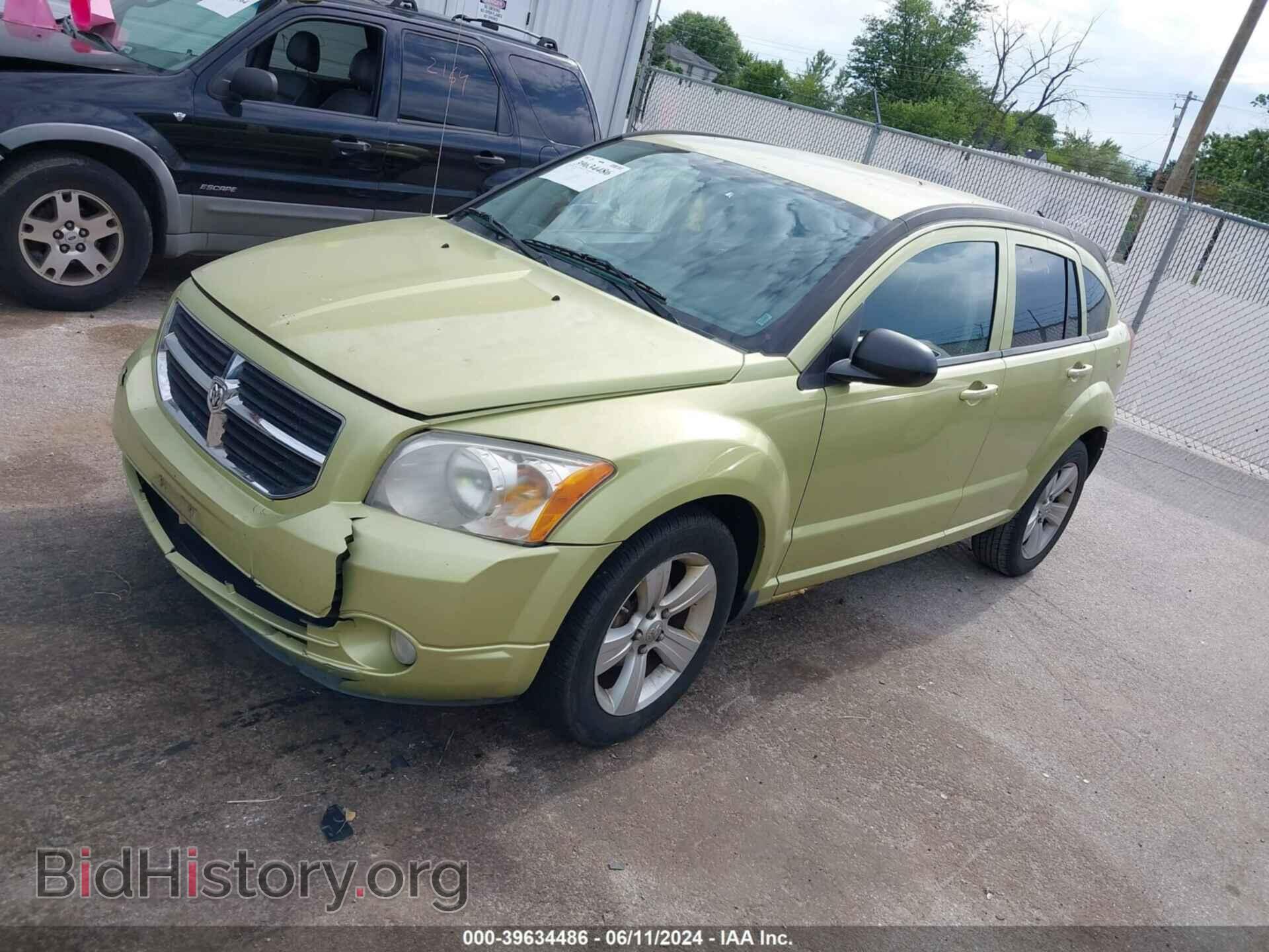 2010 DODGE CALIBER - VIN: 1B3CB3HA6AD595020 - Фото 2