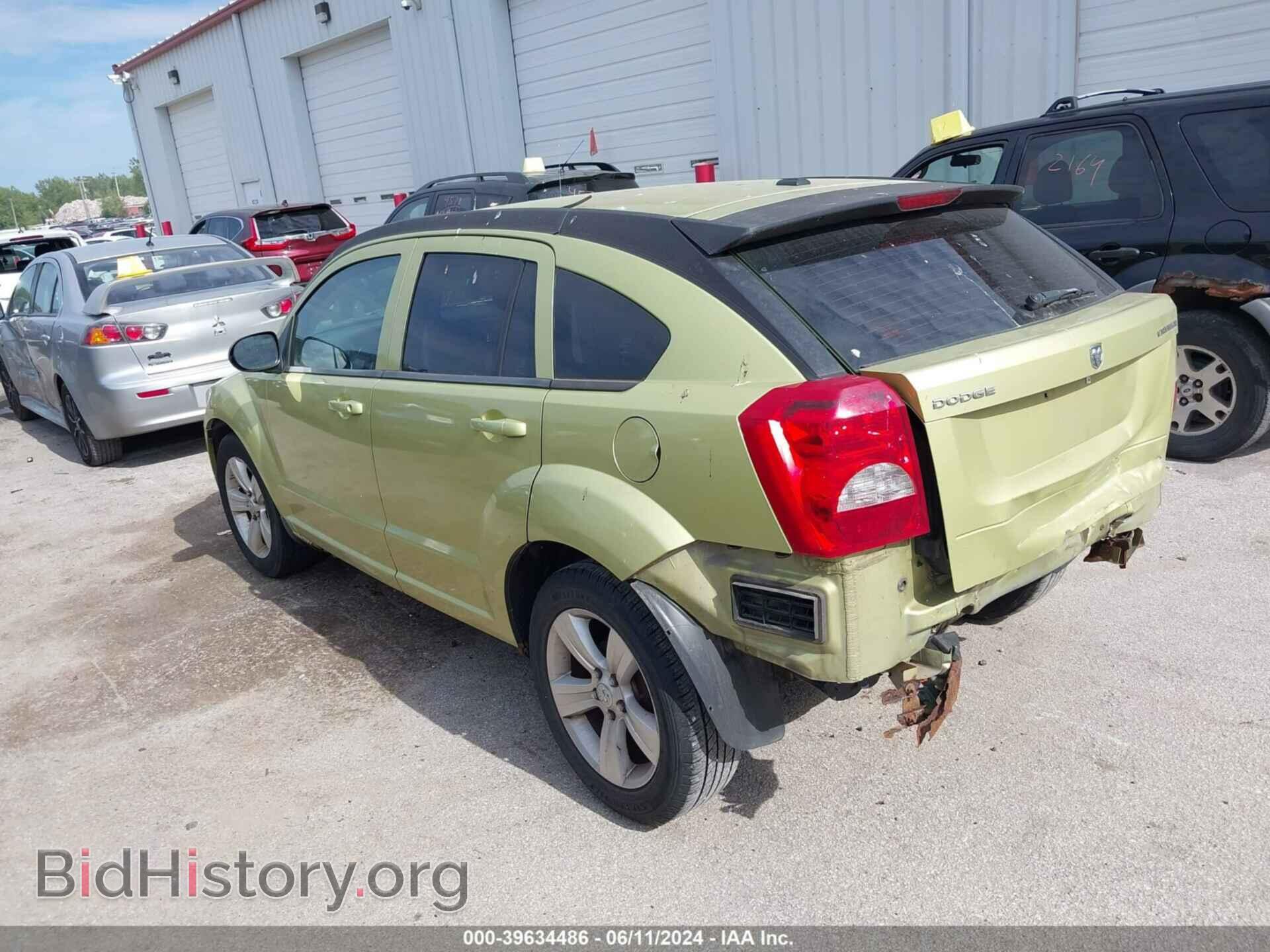 2010 DODGE CALIBER - VIN: 1B3CB3HA6AD595020 - Фото 3