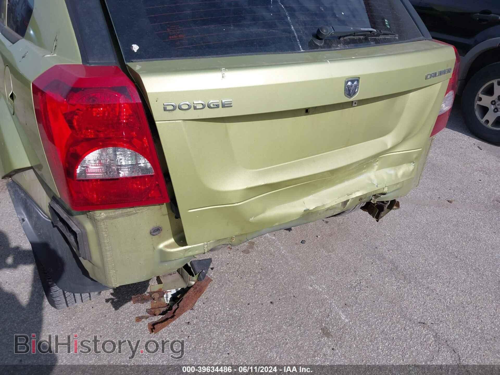 2010 DODGE CALIBER - VIN: 1B3CB3HA6AD595020 - Фото 6