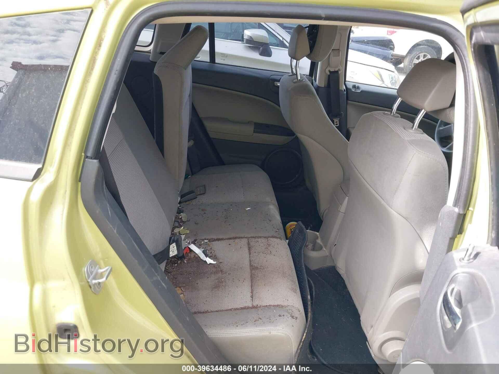 2010 DODGE CALIBER - VIN: 1B3CB3HA6AD595020 - Фото 8