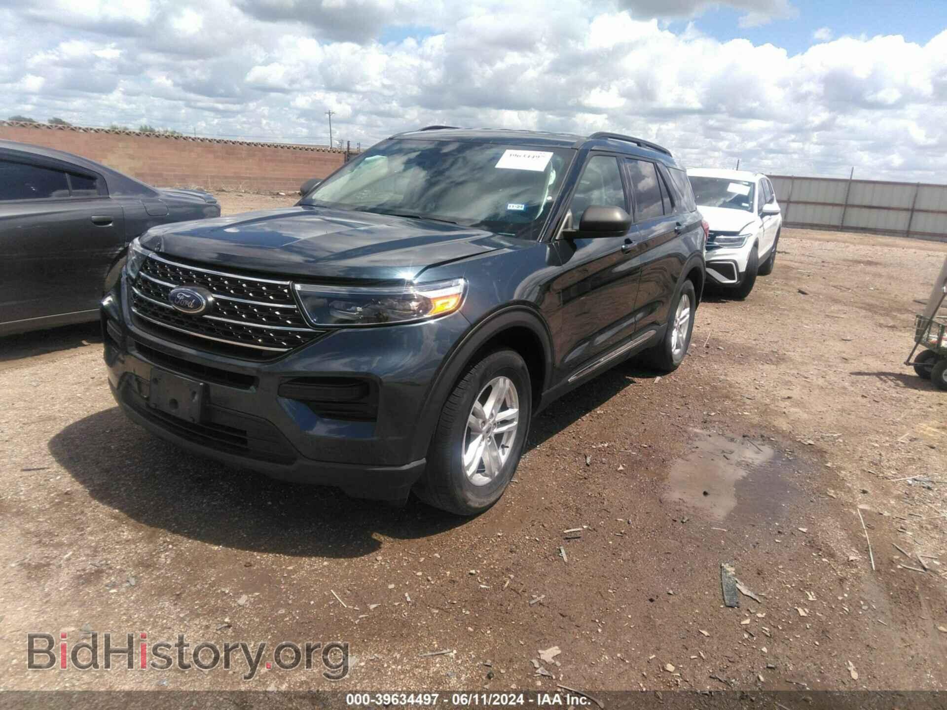 2022 FORD EXPLORER - VIN: 1FMSK7DHXNGA35893 - Photo 2