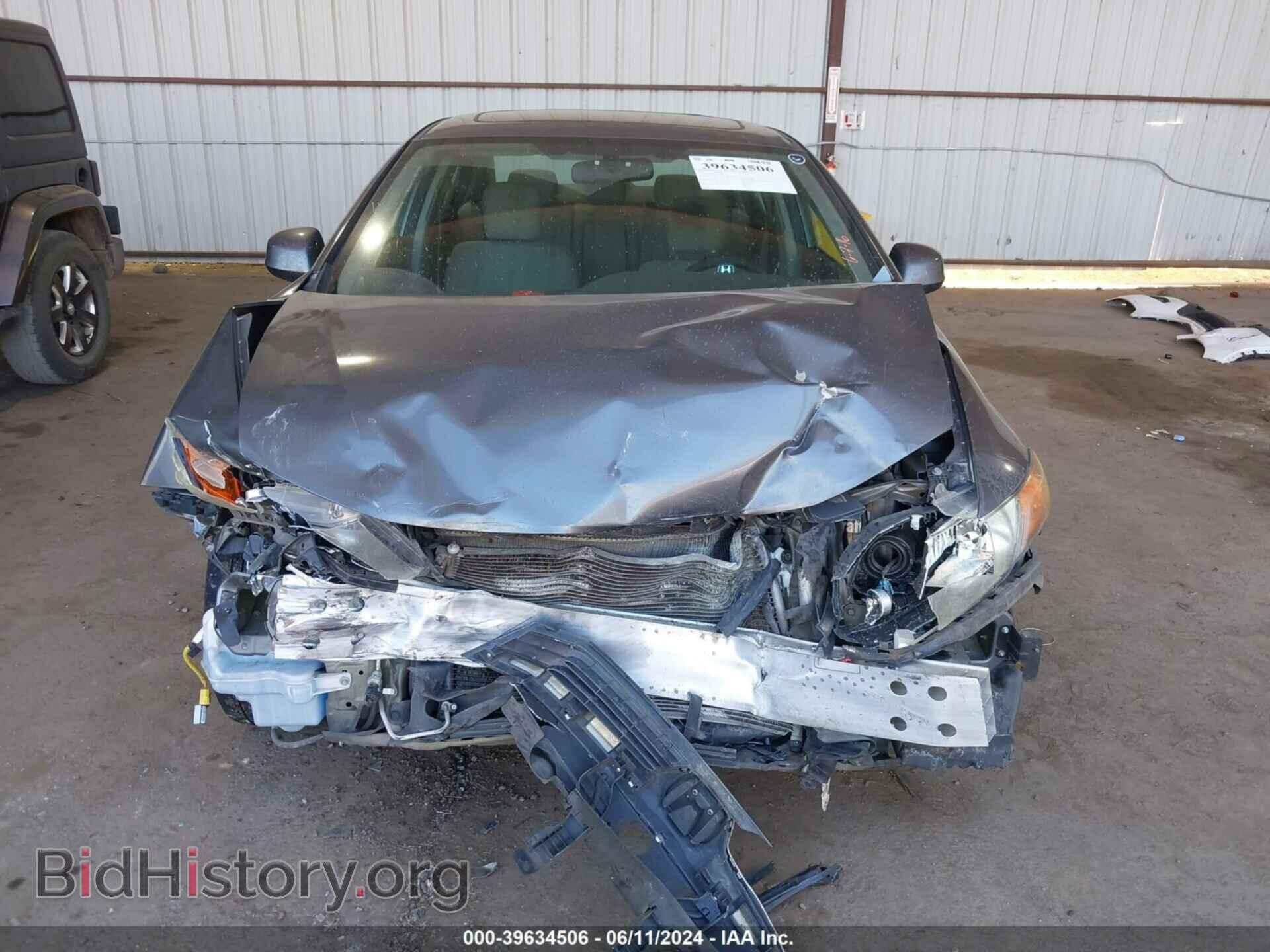 2012 HONDA CIVIC - VIN: 19XFB2F84CE372899 - Фото 6