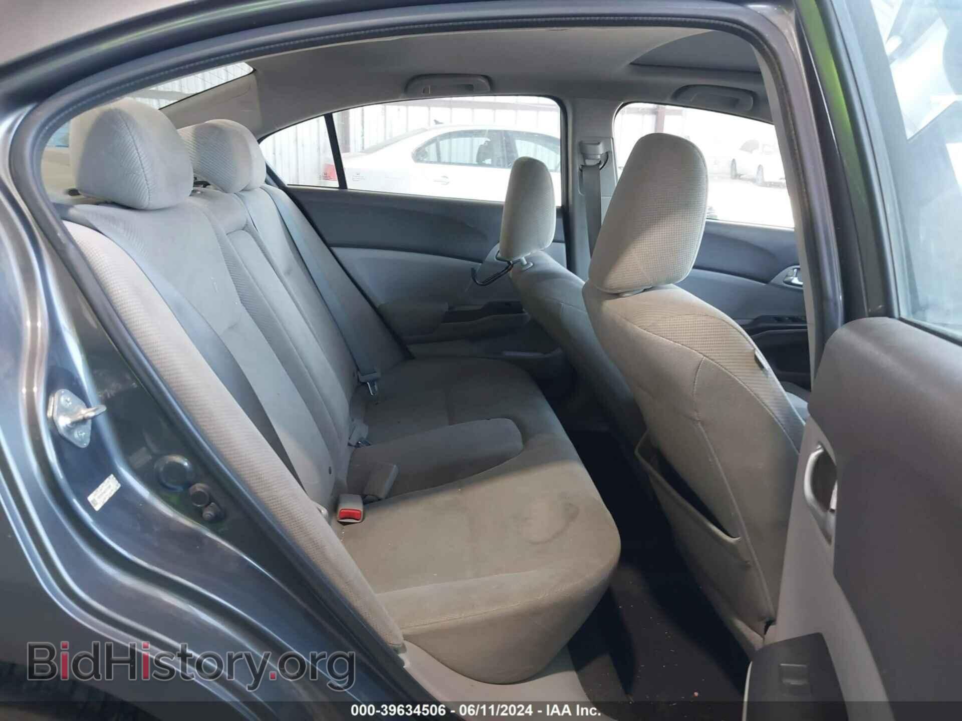 2012 HONDA CIVIC - VIN: 19XFB2F84CE372899 - Фото 8