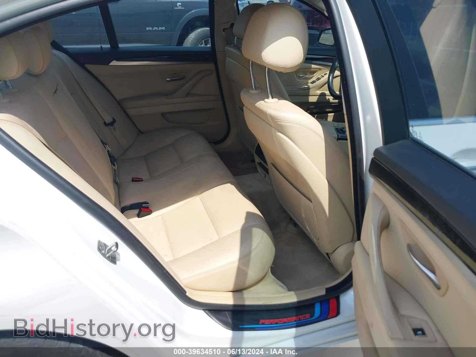 2015 BMW 535I - VIN: WBA5B1C5XFD919080 - Фото 8