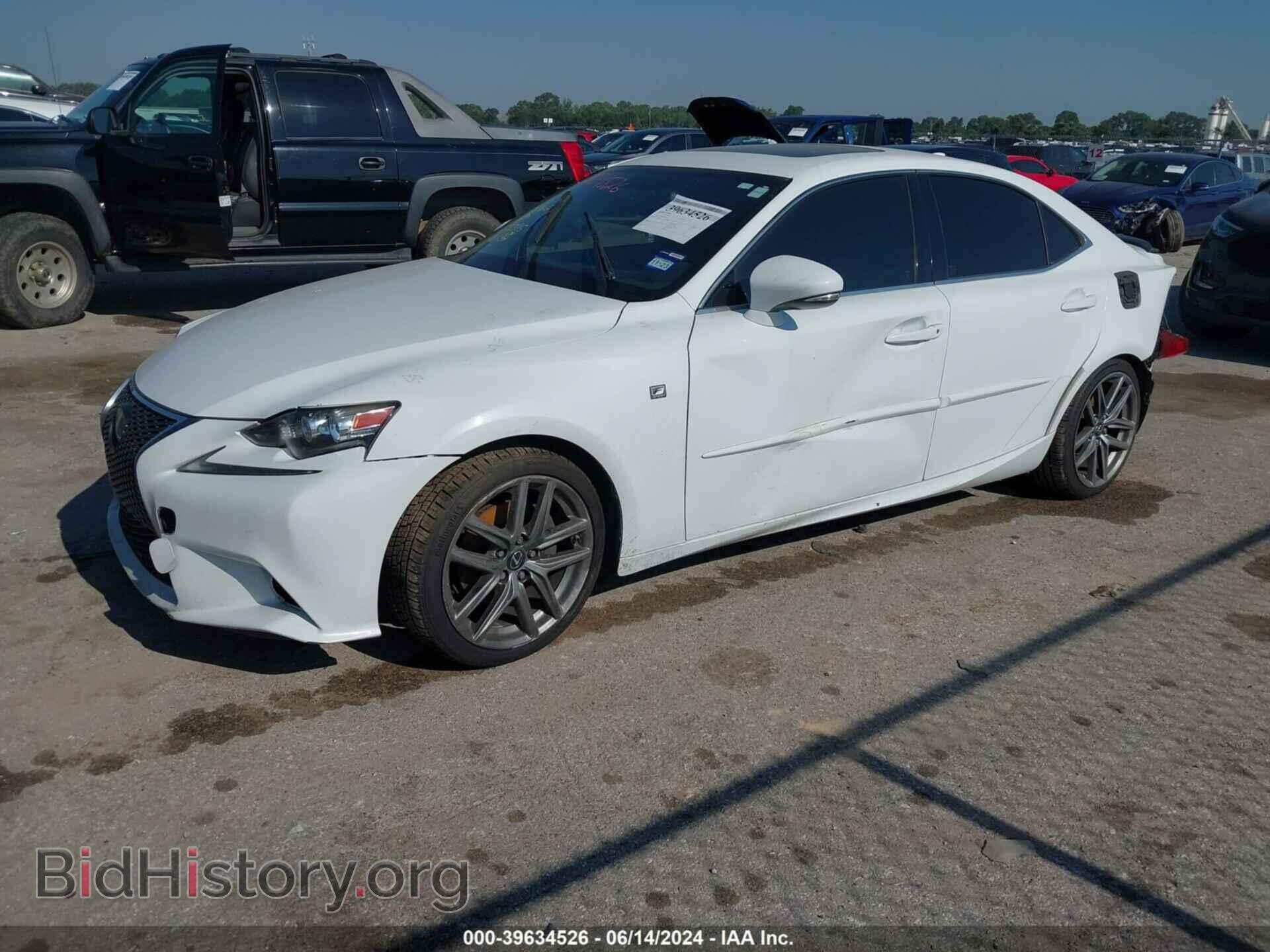 2015 LEXUS IS 250 - VIN: JTHBF1D23F5073012 - Фото 2