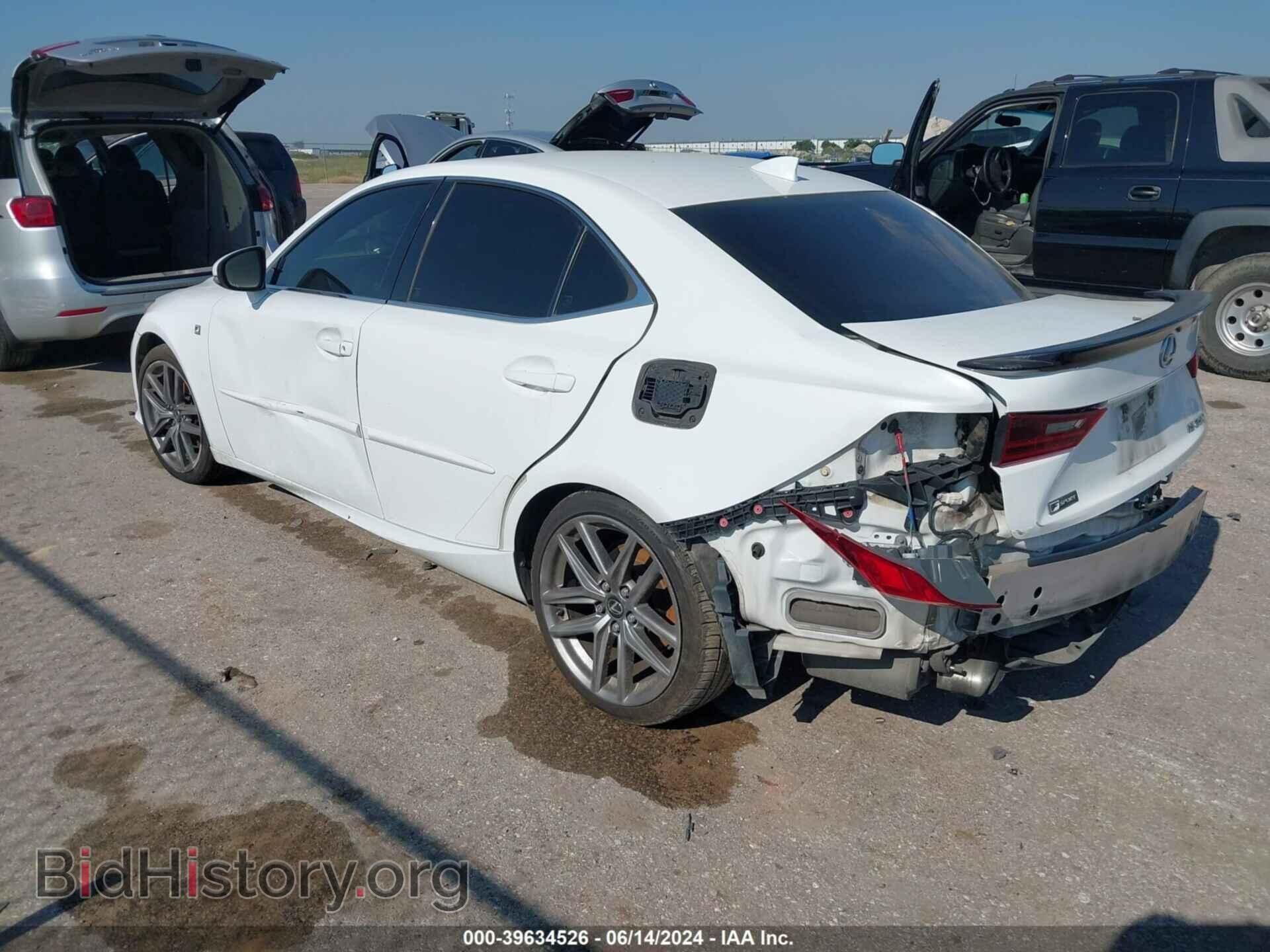 2015 LEXUS IS 250 - VIN: JTHBF1D23F5073012 - Фото 3