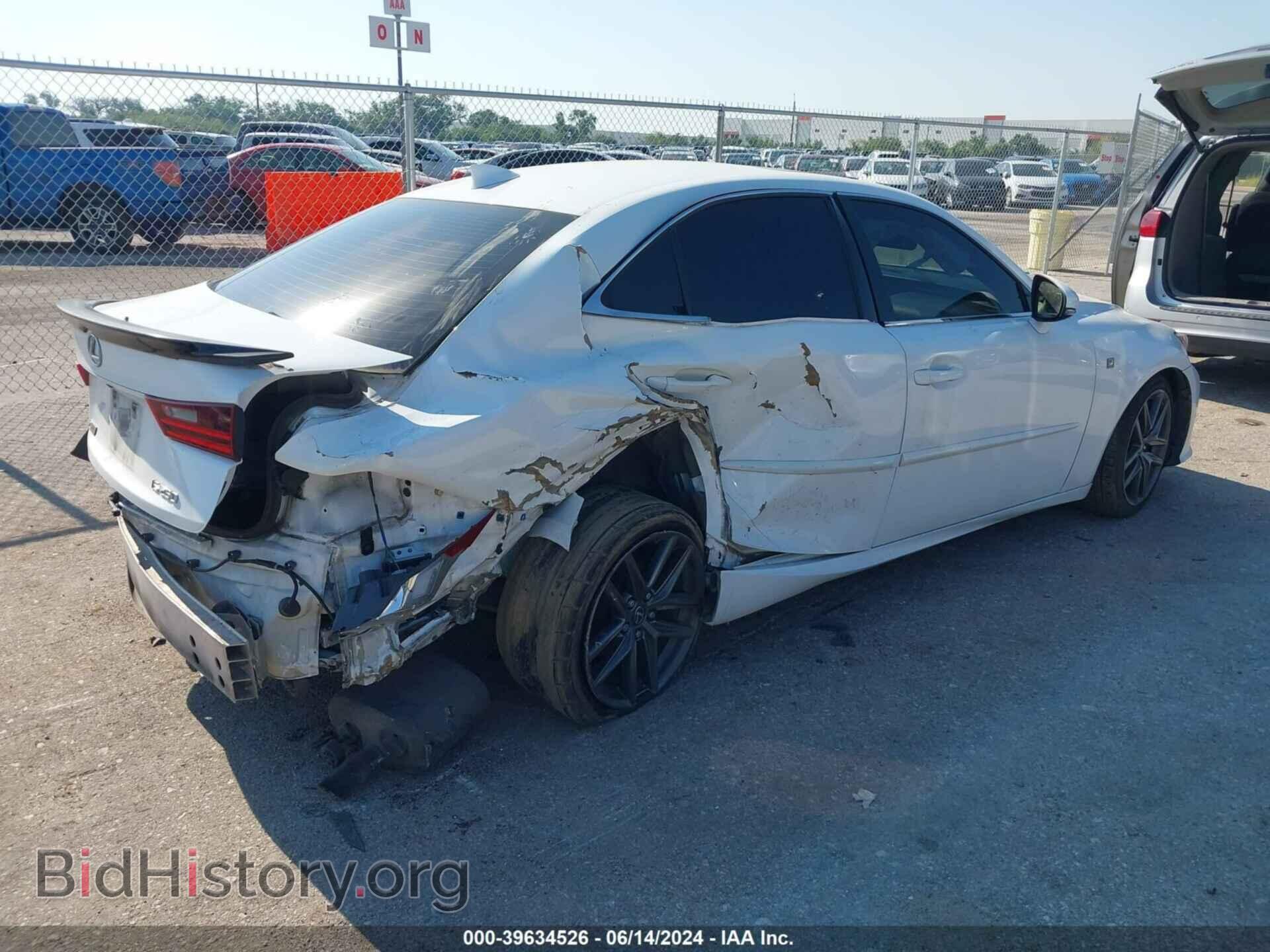 2015 LEXUS IS 250 - VIN: JTHBF1D23F5073012 - Фото 4