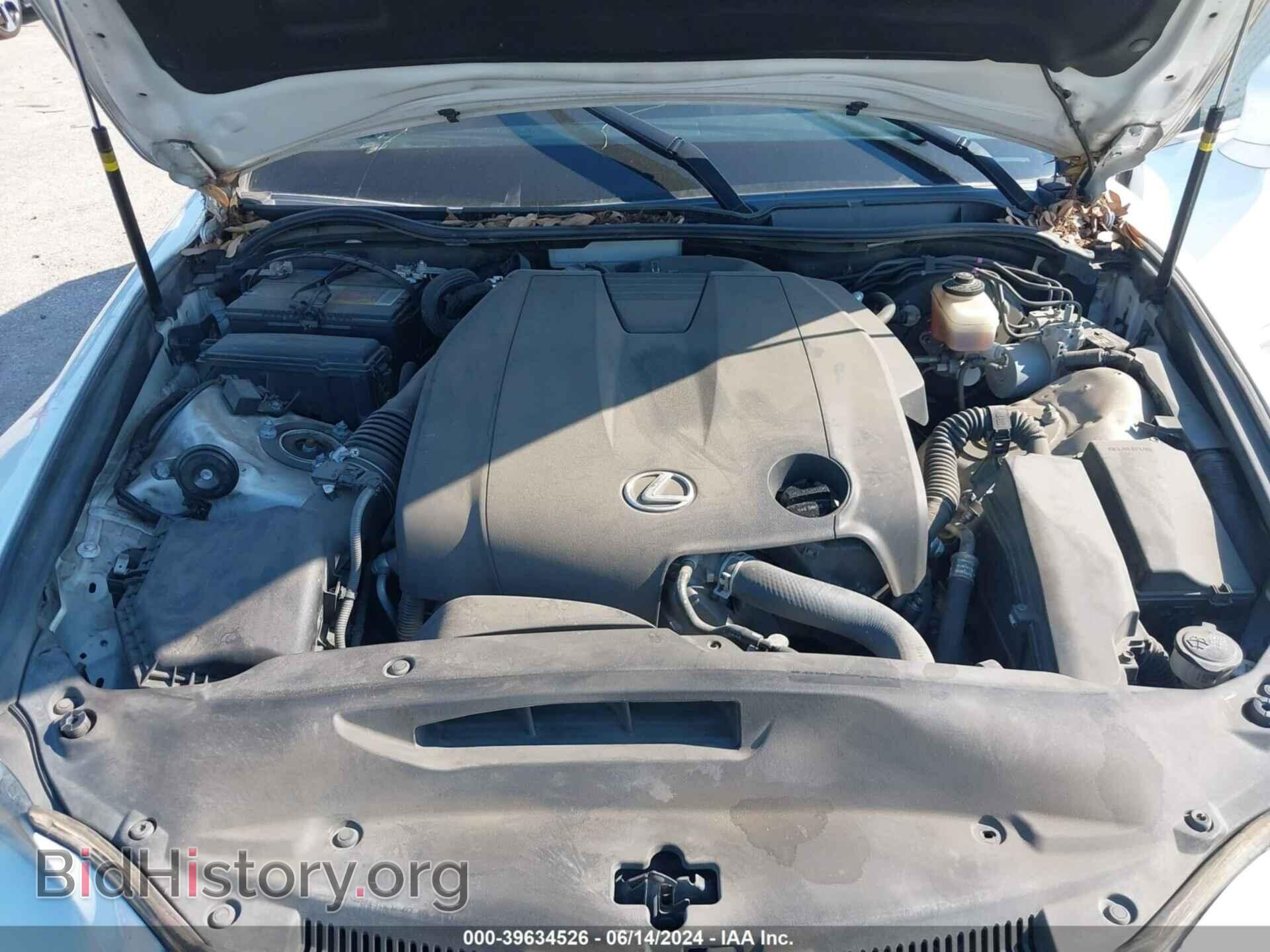 2015 LEXUS IS 250 - VIN: JTHBF1D23F5073012 - Фото 10
