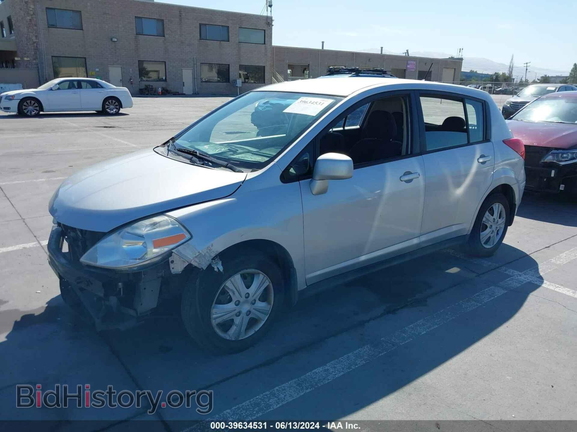 2007 NISSAN VERSA - VIN: 3N1BC13E77L444764 - Фото 2
