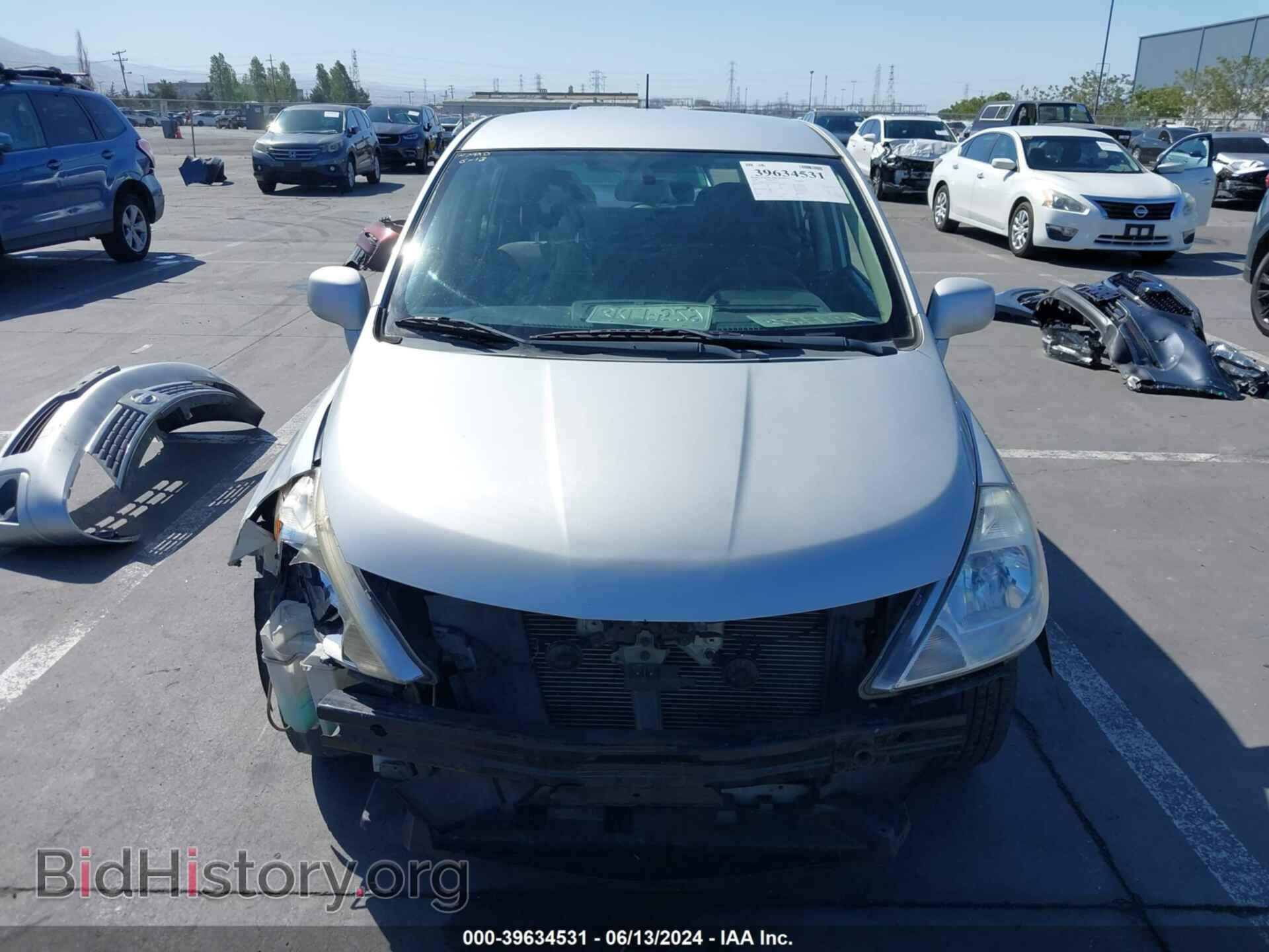 2007 NISSAN VERSA - VIN: 3N1BC13E77L444764 - Фото 13