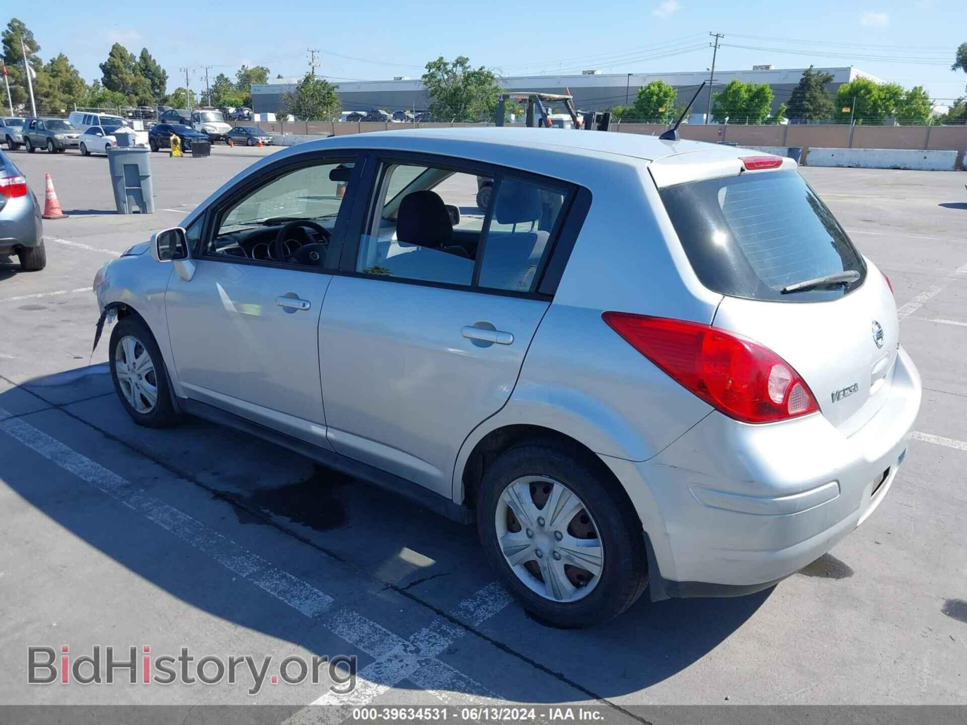 2007 NISSAN VERSA - VIN: 3N1BC13E77L444764 - Фото 3