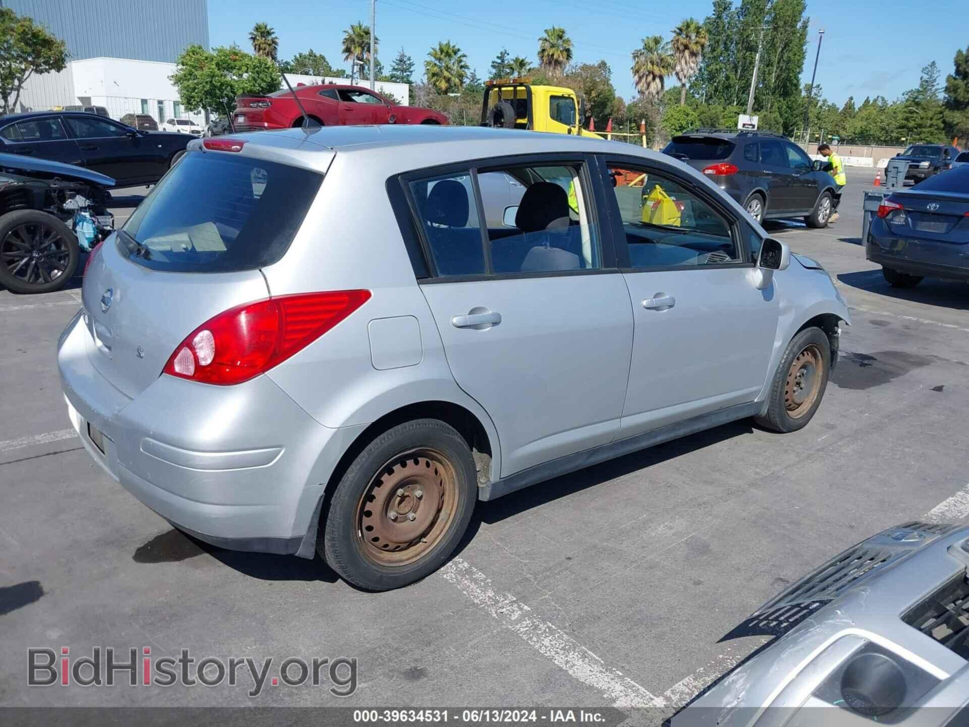 2007 NISSAN VERSA - VIN: 3N1BC13E77L444764 - Фото 4