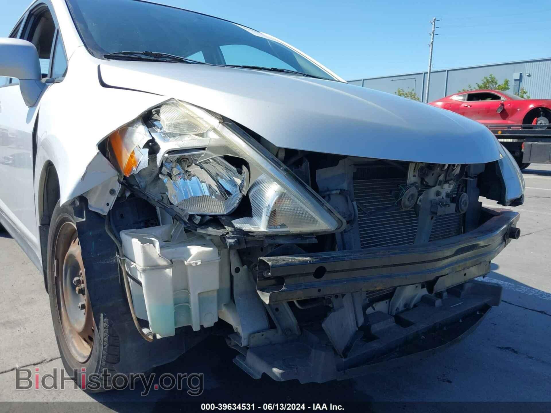 2007 NISSAN VERSA - VIN: 3N1BC13E77L444764 - Фото 6
