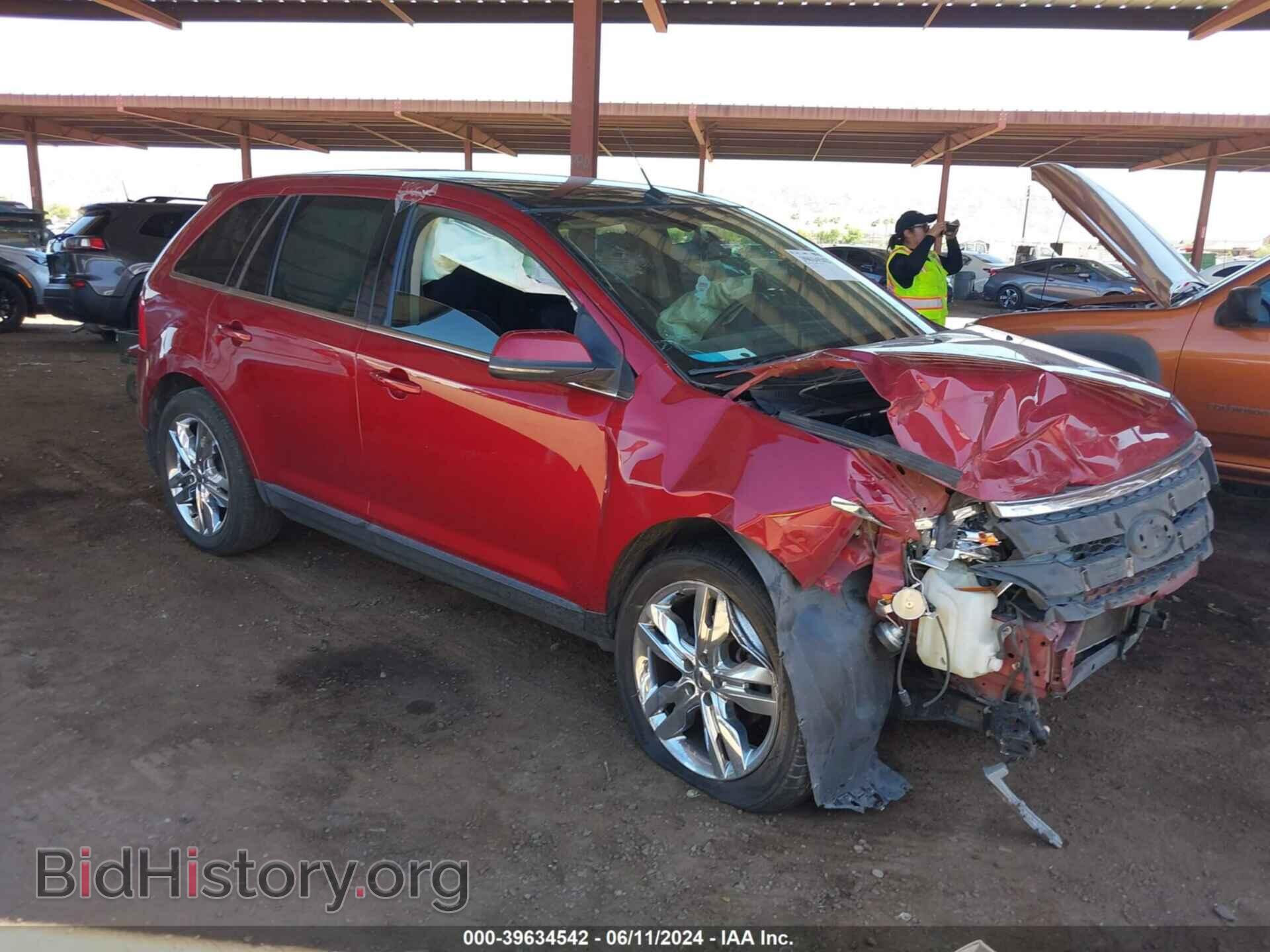 Photo 2FMDK4KC4DBA56520 - FORD EDGE 2013
