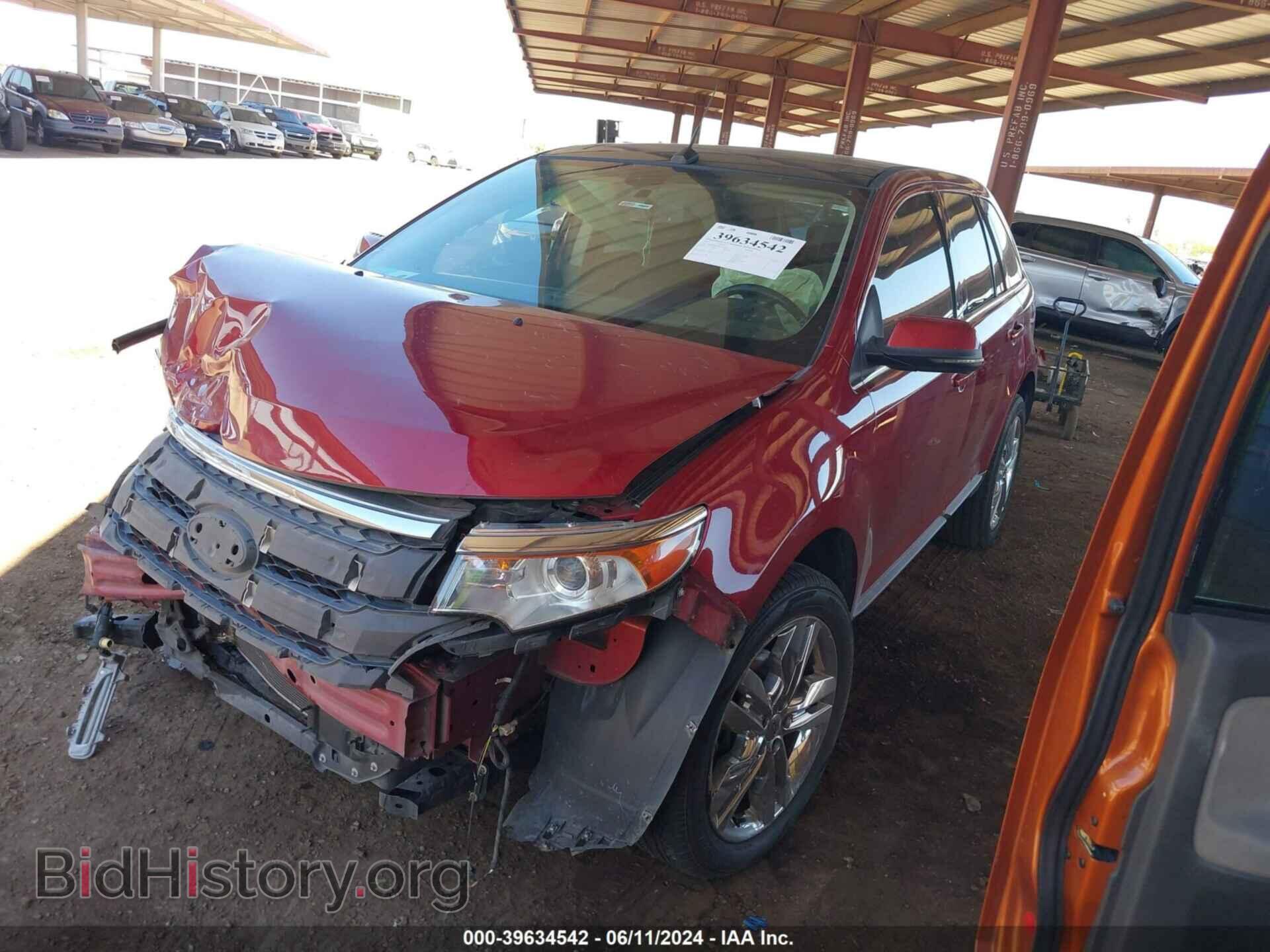 2013 FORD EDGE - VIN: 2FMDK4KC4DBA56520 - Фото 2