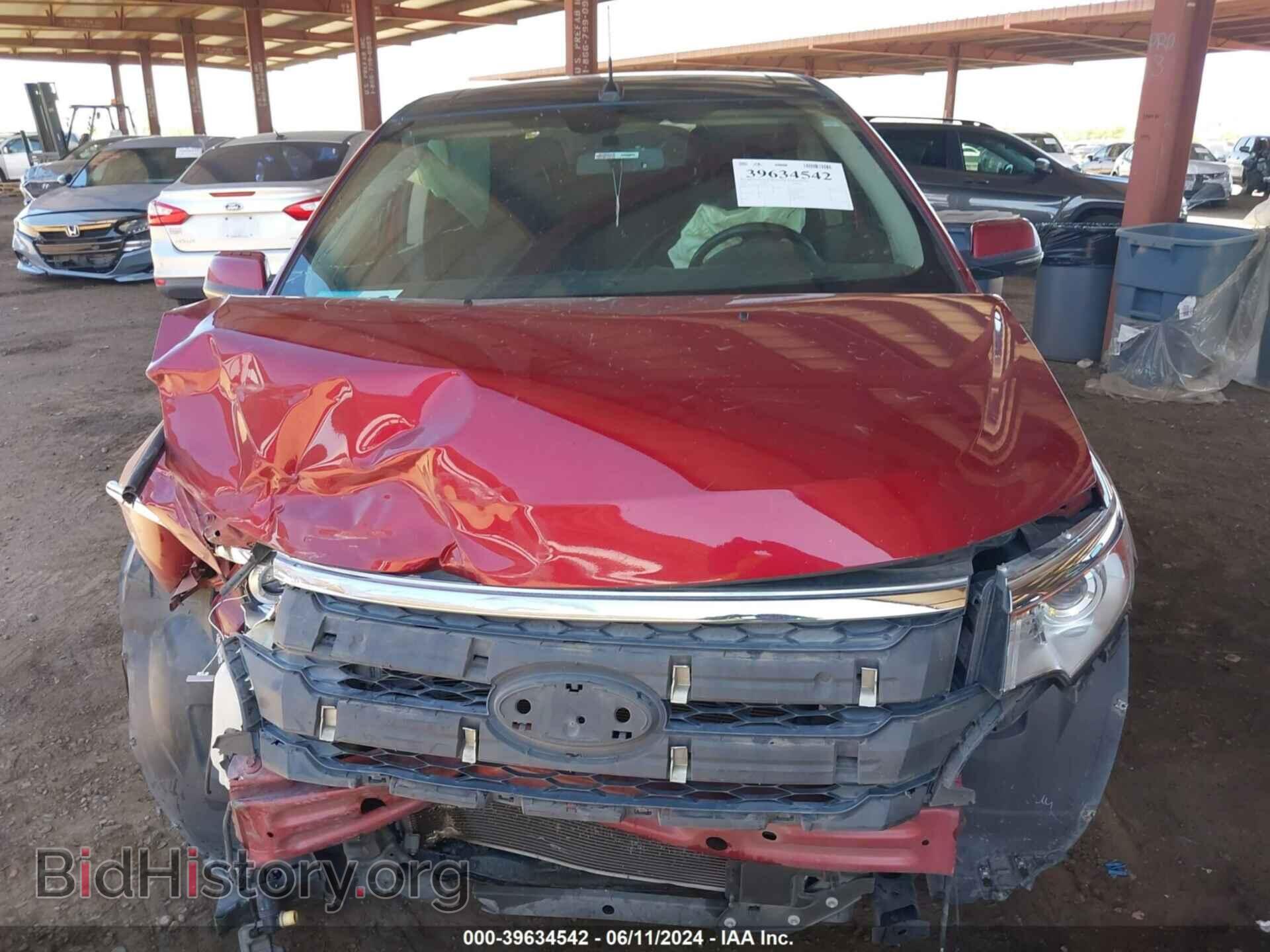 2013 FORD EDGE - VIN: 2FMDK4KC4DBA56520 - Фото 12