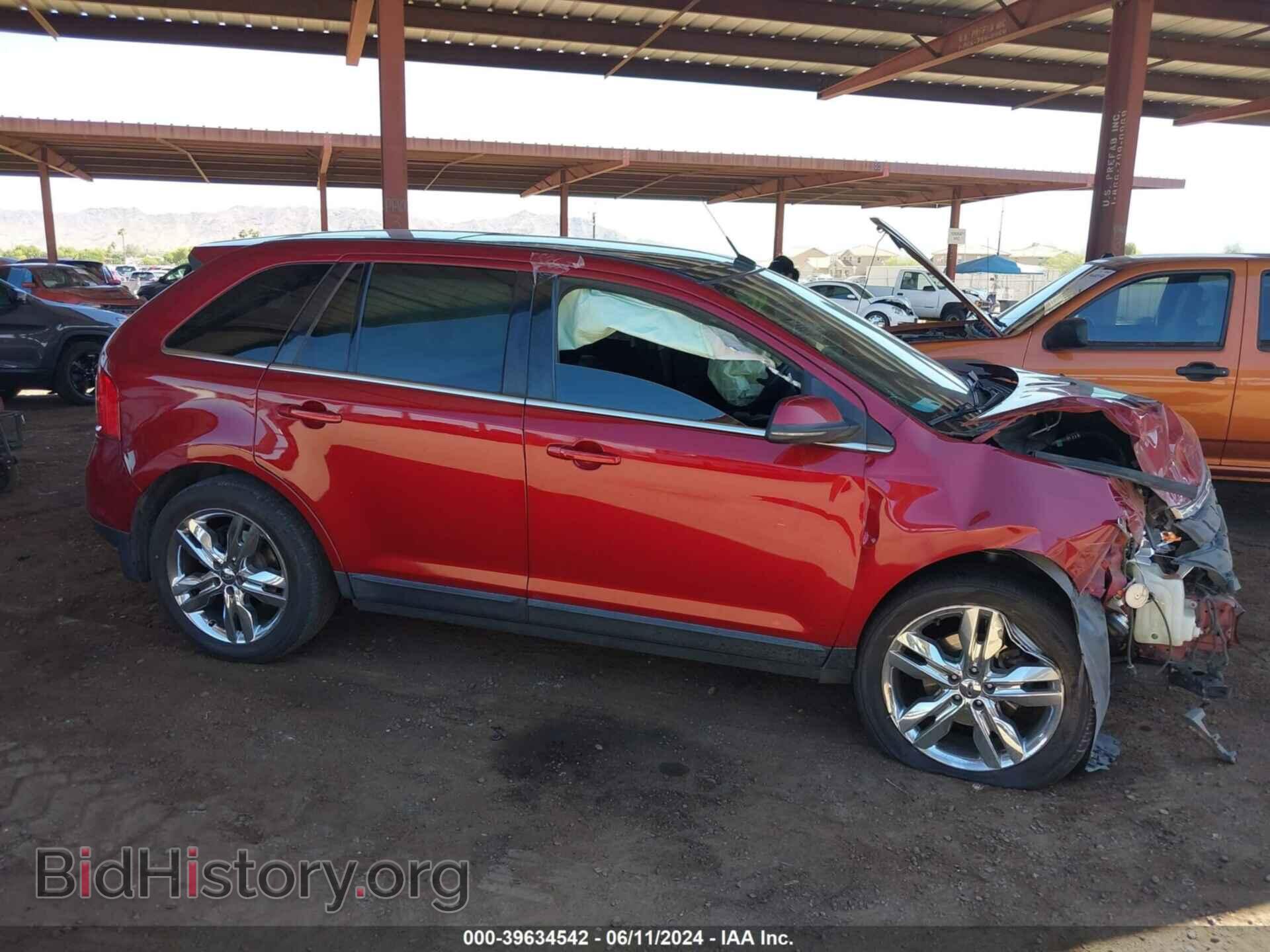 2013 FORD EDGE - VIN: 2FMDK4KC4DBA56520 - Фото 13