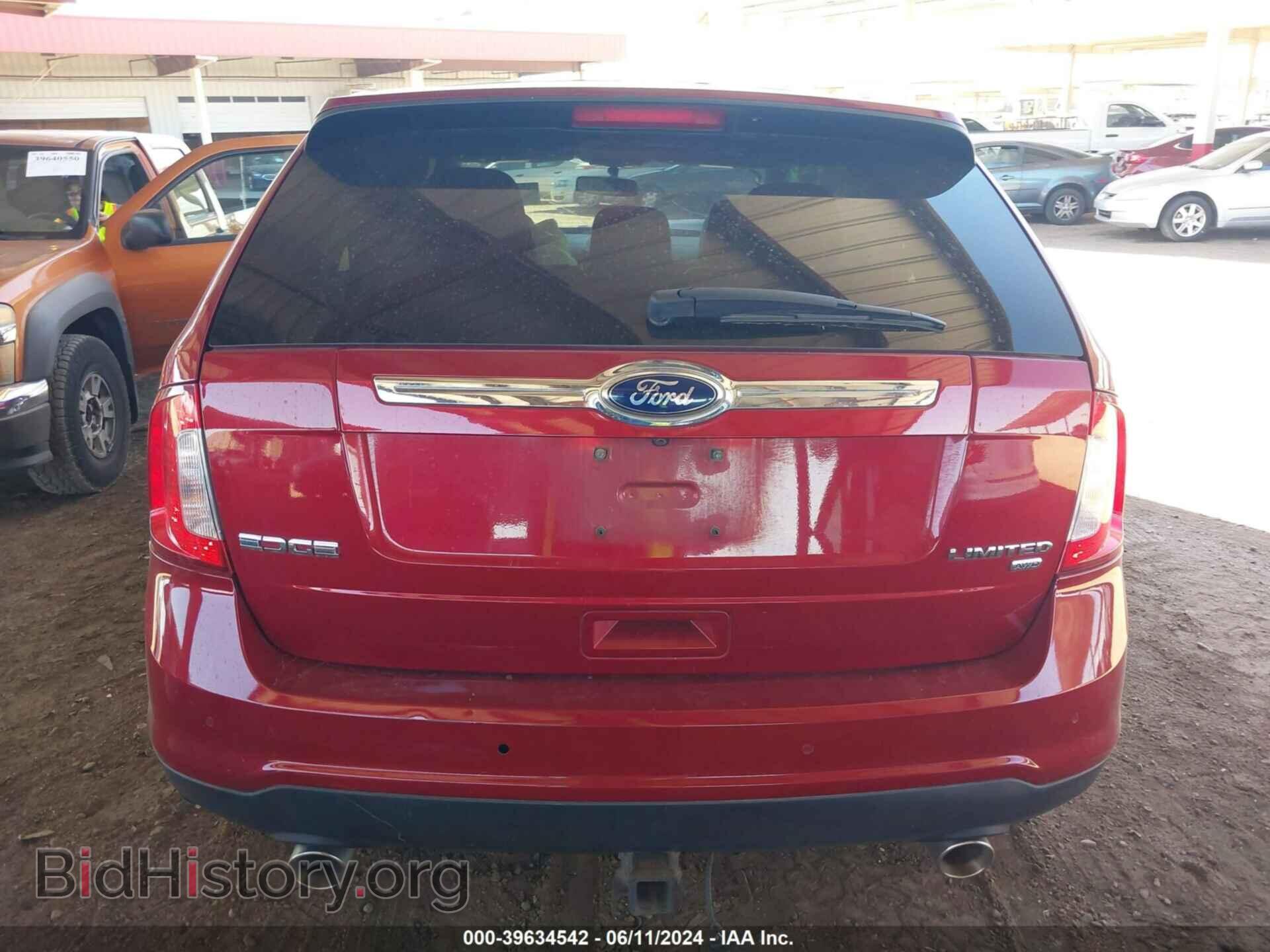 2013 FORD EDGE - VIN: 2FMDK4KC4DBA56520 - Фото 16