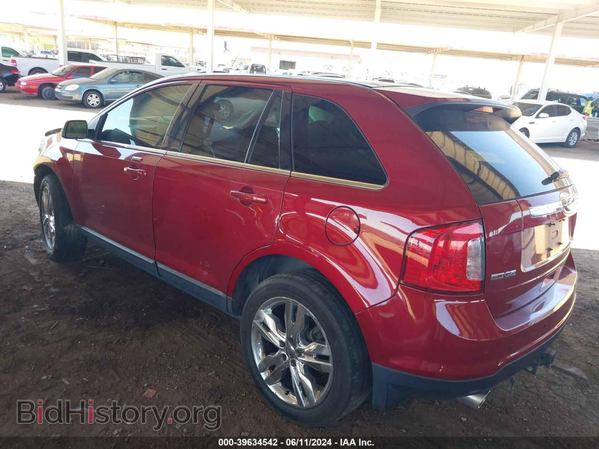 2013 FORD EDGE - VIN: 2FMDK4KC4DBA56520 - Фото 3