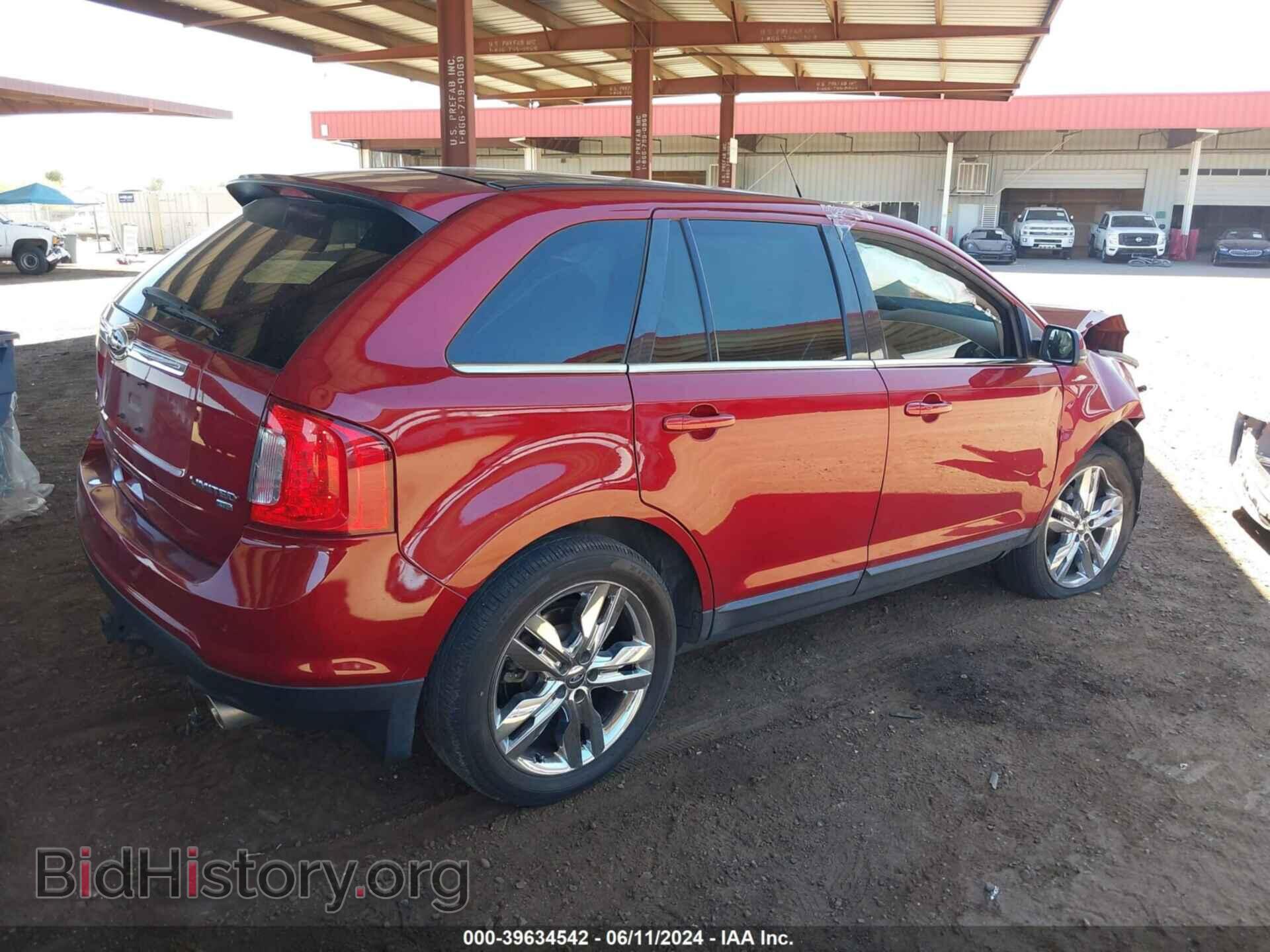 2013 FORD EDGE - VIN: 2FMDK4KC4DBA56520 - Фото 4
