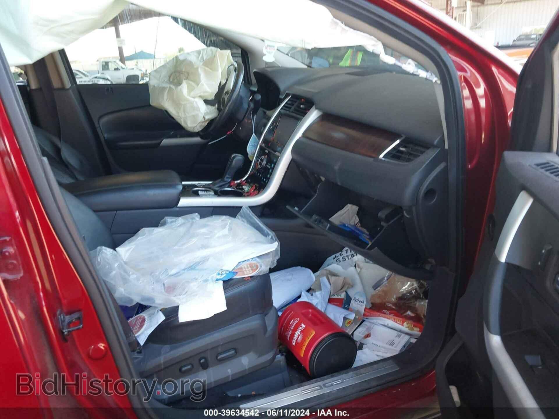 2013 FORD EDGE - VIN: 2FMDK4KC4DBA56520 - Фото 5