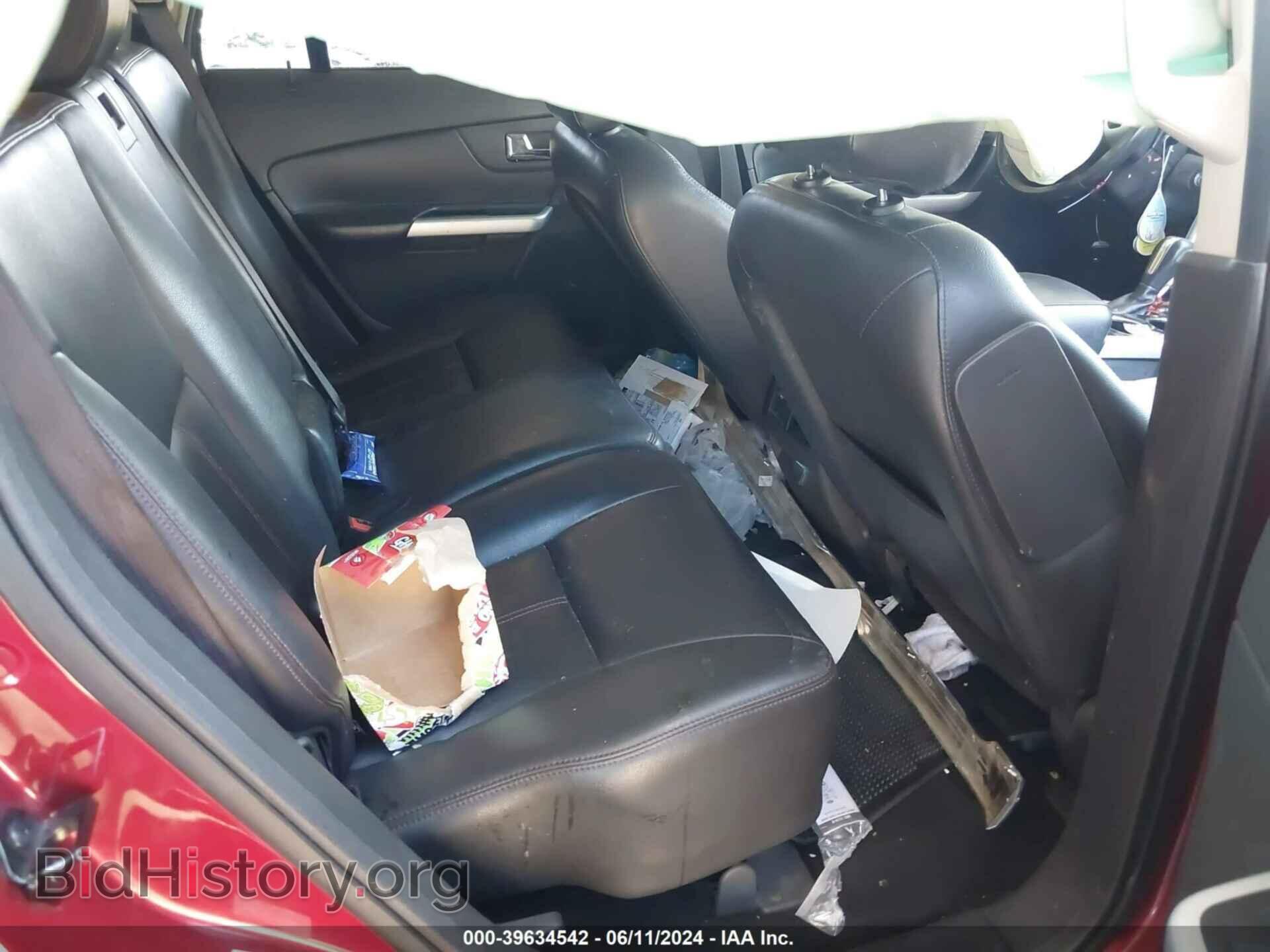 2013 FORD EDGE - VIN: 2FMDK4KC4DBA56520 - Фото 8