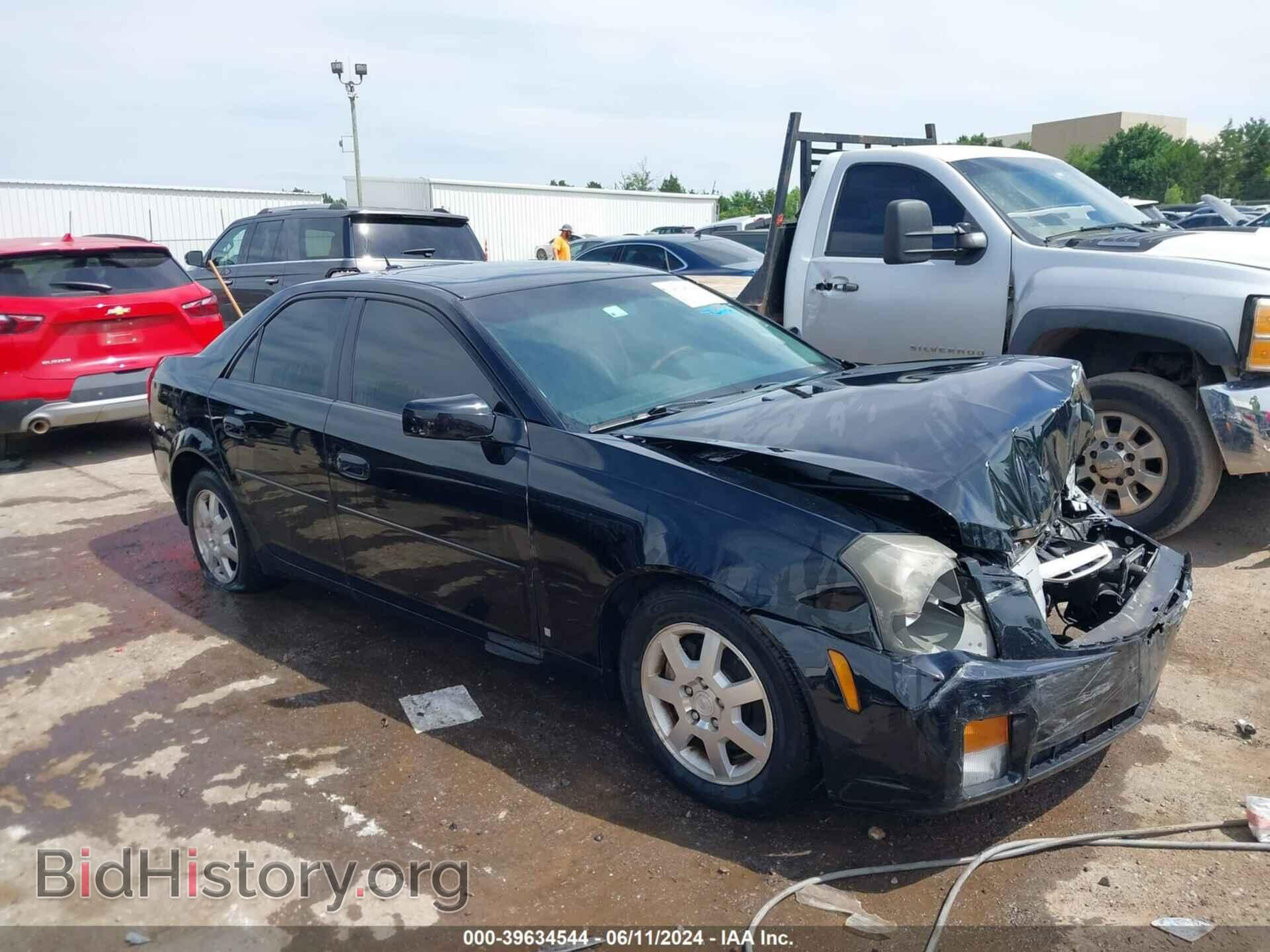 Фотография 1G6DP577260210026 - CADILLAC CTS 2006