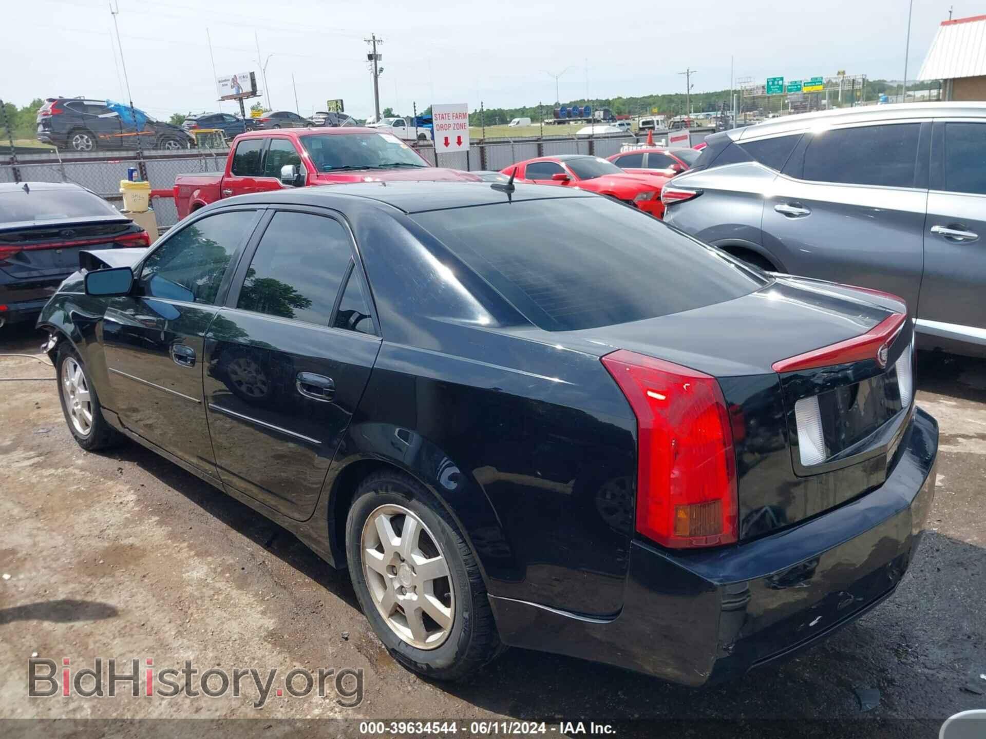 2006 CADILLAC CTS - VIN: 1G6DP577260210026 - Фото 3