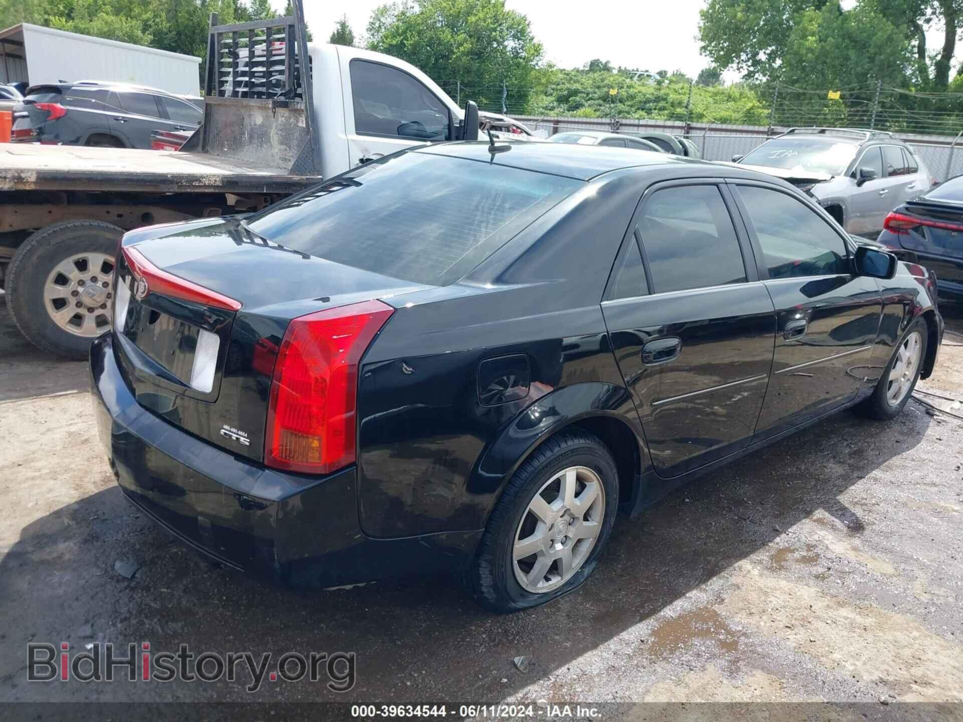 2006 CADILLAC CTS - VIN: 1G6DP577260210026 - Фото 4