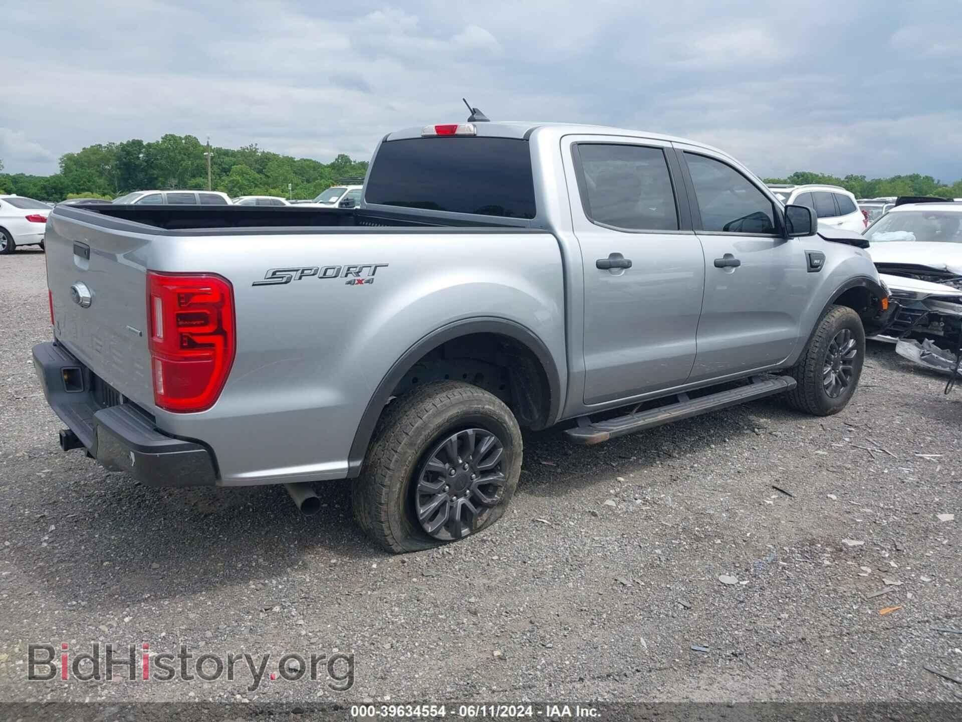 2020 FORD RANGER - VIN: 1FTER4FH7LLA55709 - Фото 4