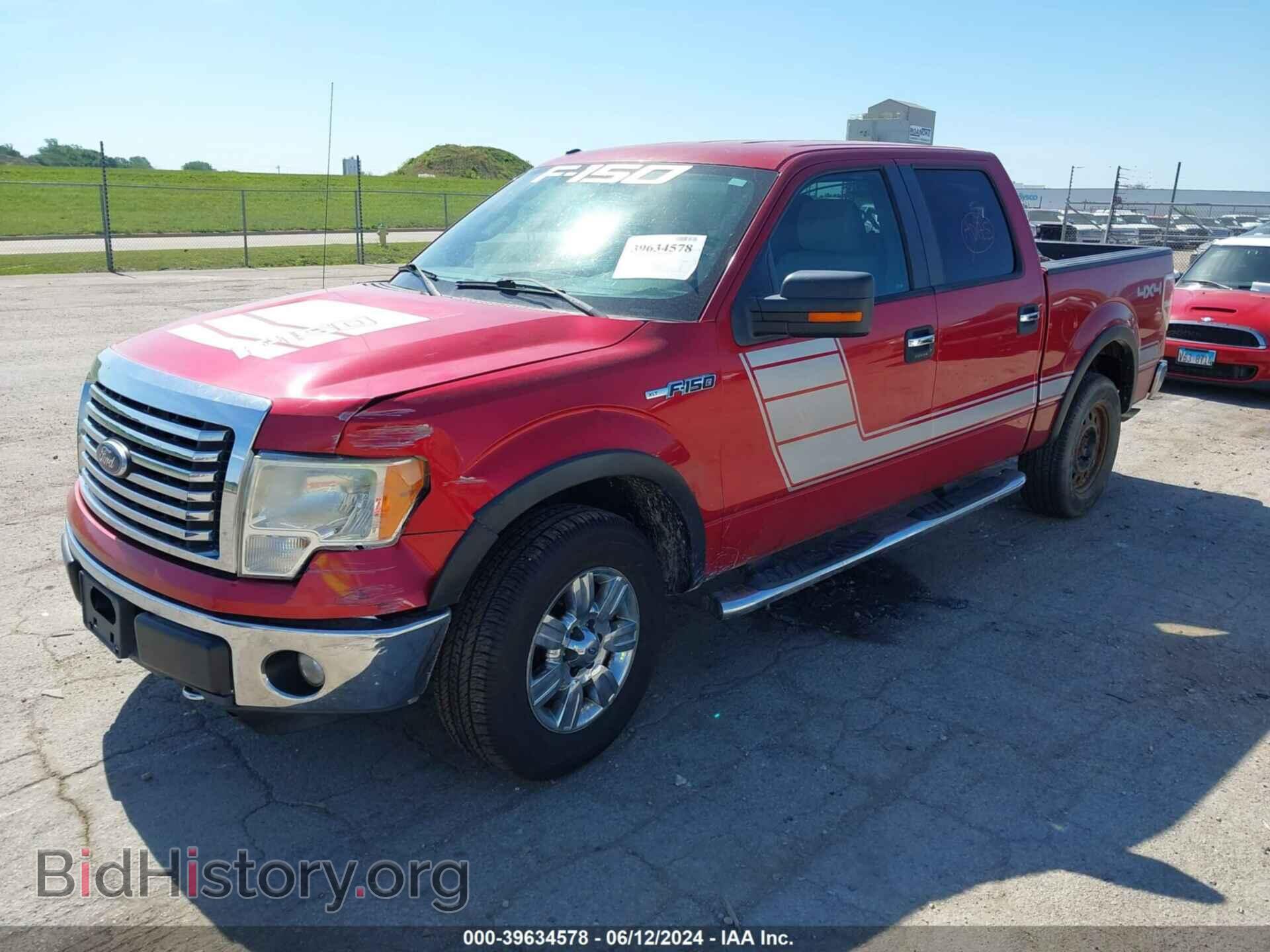 2010 FORD F-150 - VIN: 1FTFW1EV6AKB56892 - Фото 2