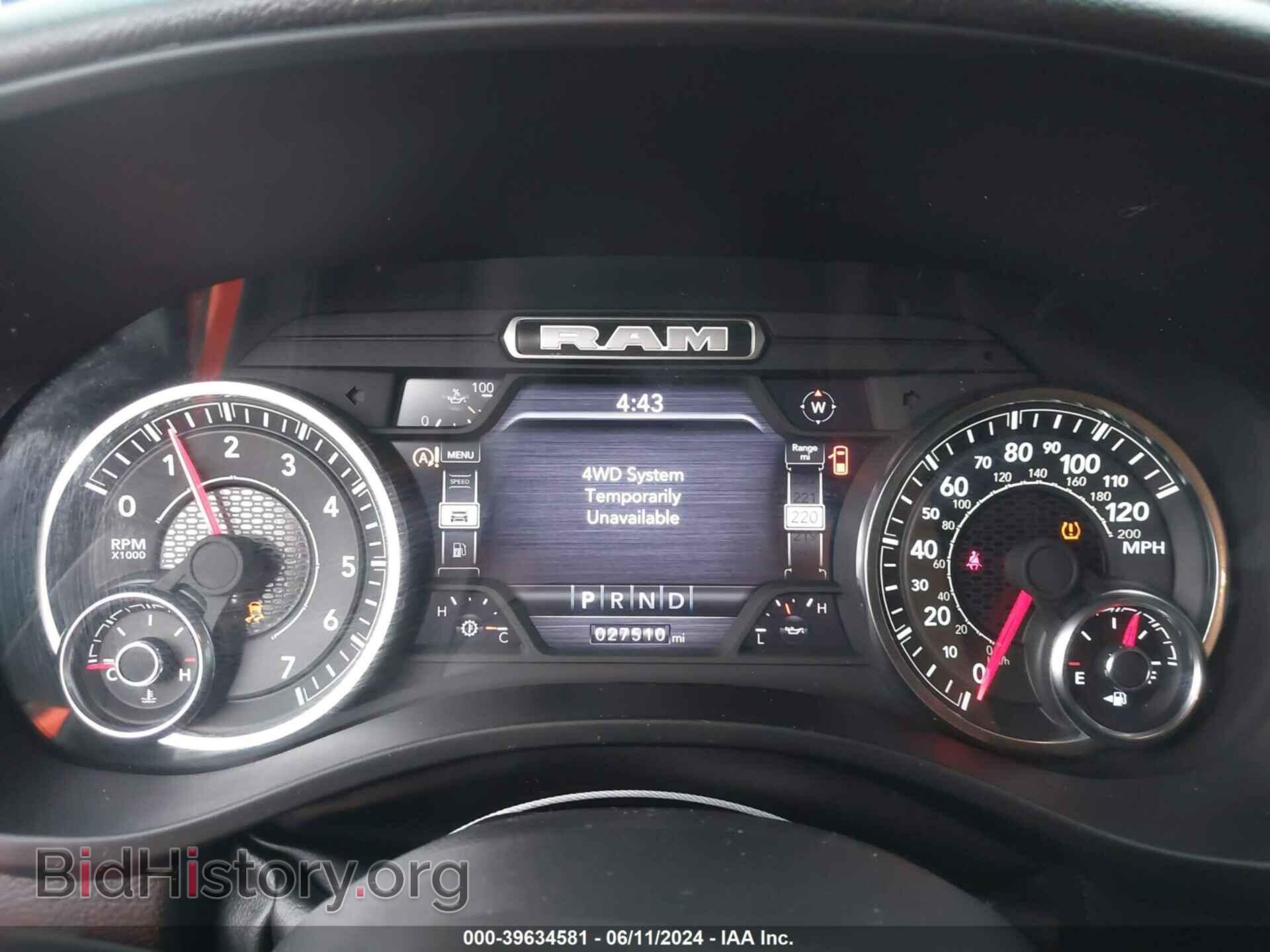 2023 RAM 1500 - VIN: 1C6SRFFT8PN631716 - Фото 7