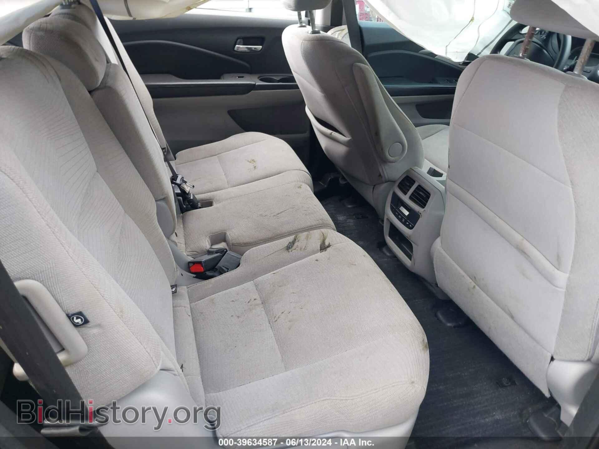 2016 HONDA PILOT - VIN: 5FNYF5H36GB001467 - Фото 8