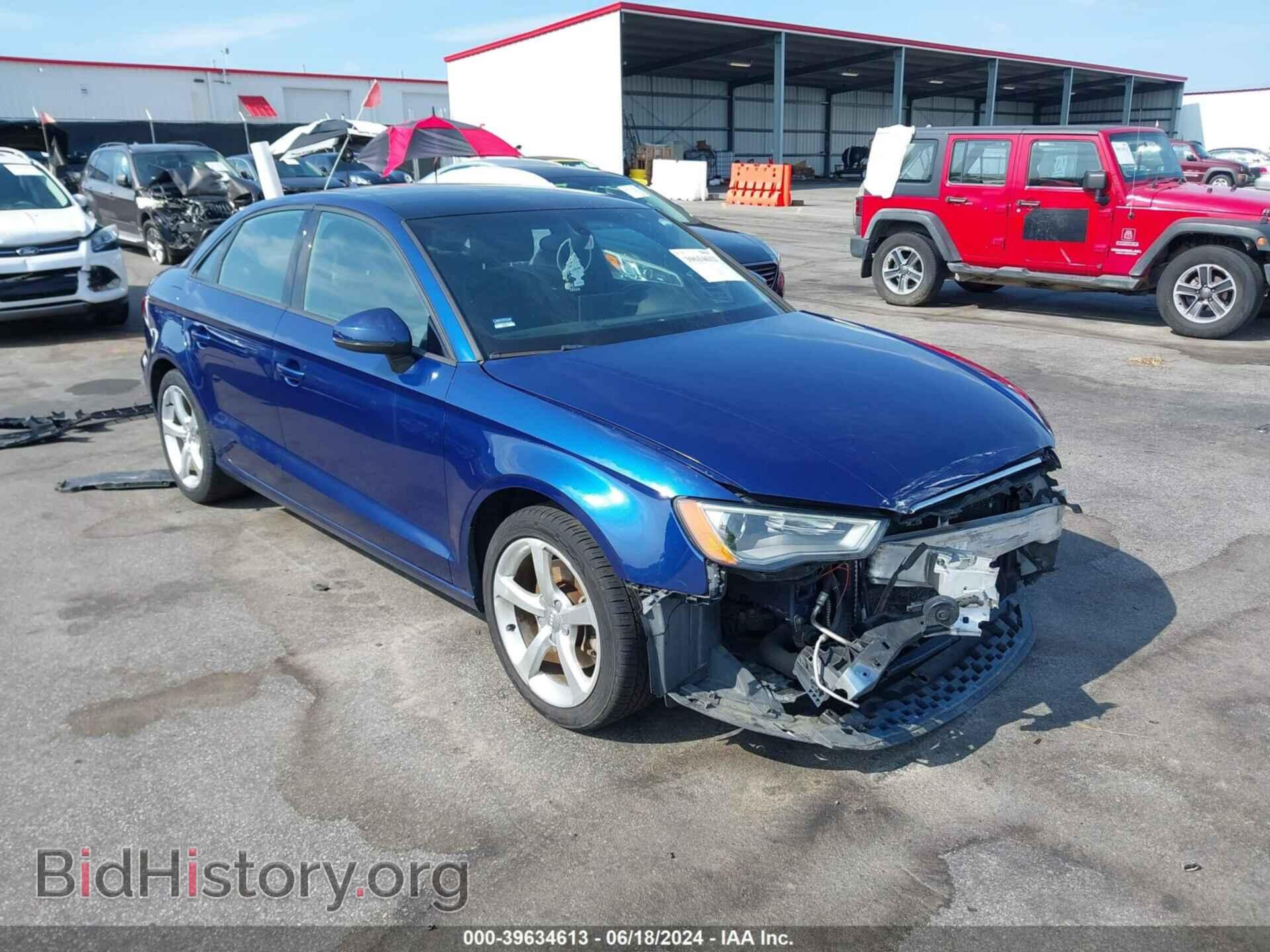 Photo WAUACGFF2F1115781 - AUDI A3 2015