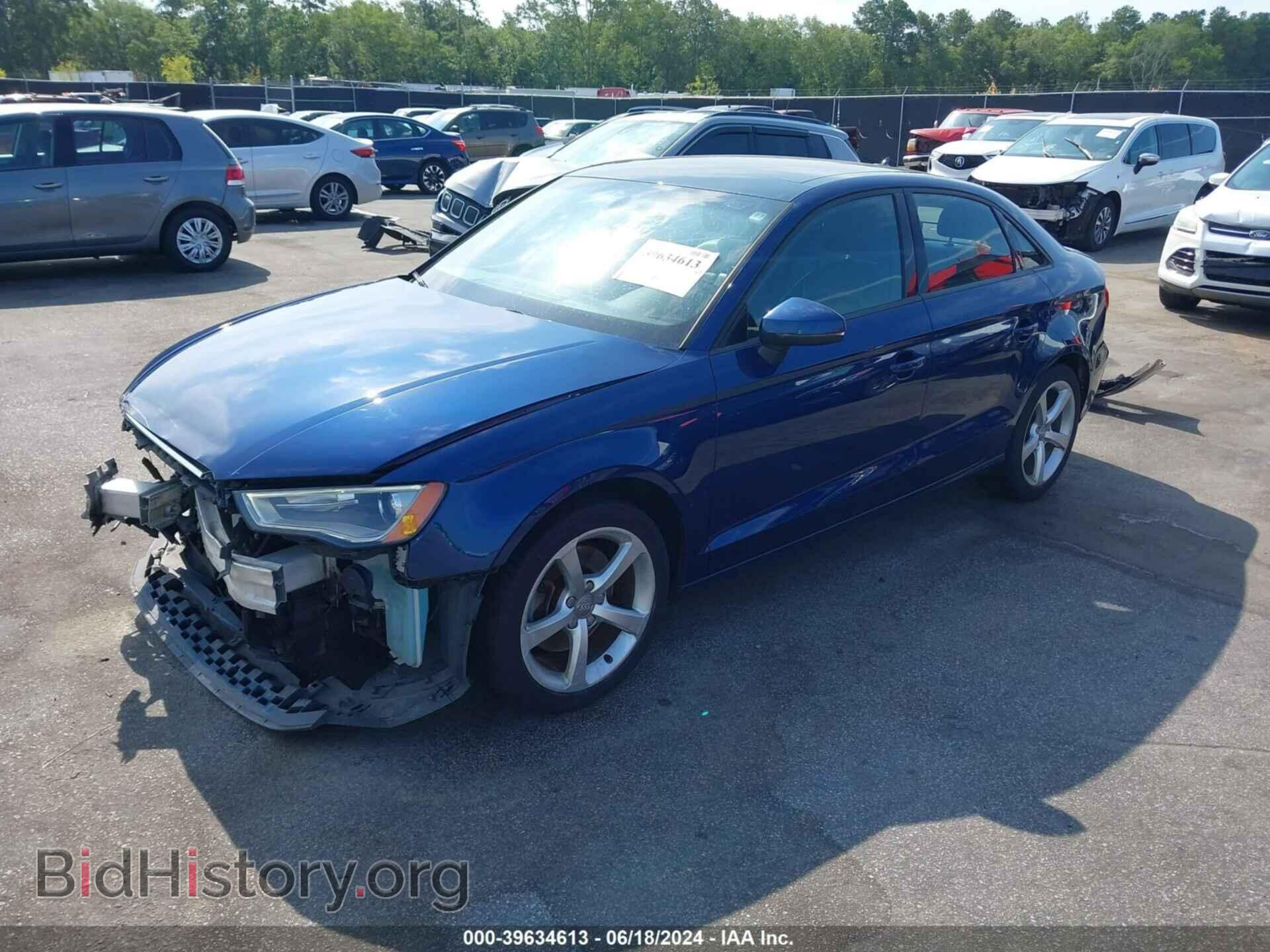 2015 AUDI A3 - VIN: WAUACGFF2F1115781 - Фото 2