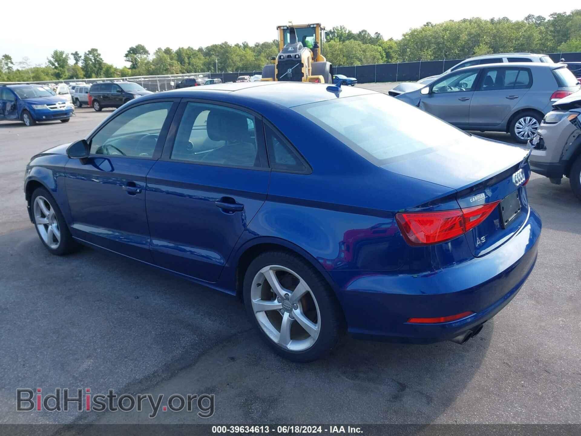 2015 AUDI A3 - VIN: WAUACGFF2F1115781 - Фото 3