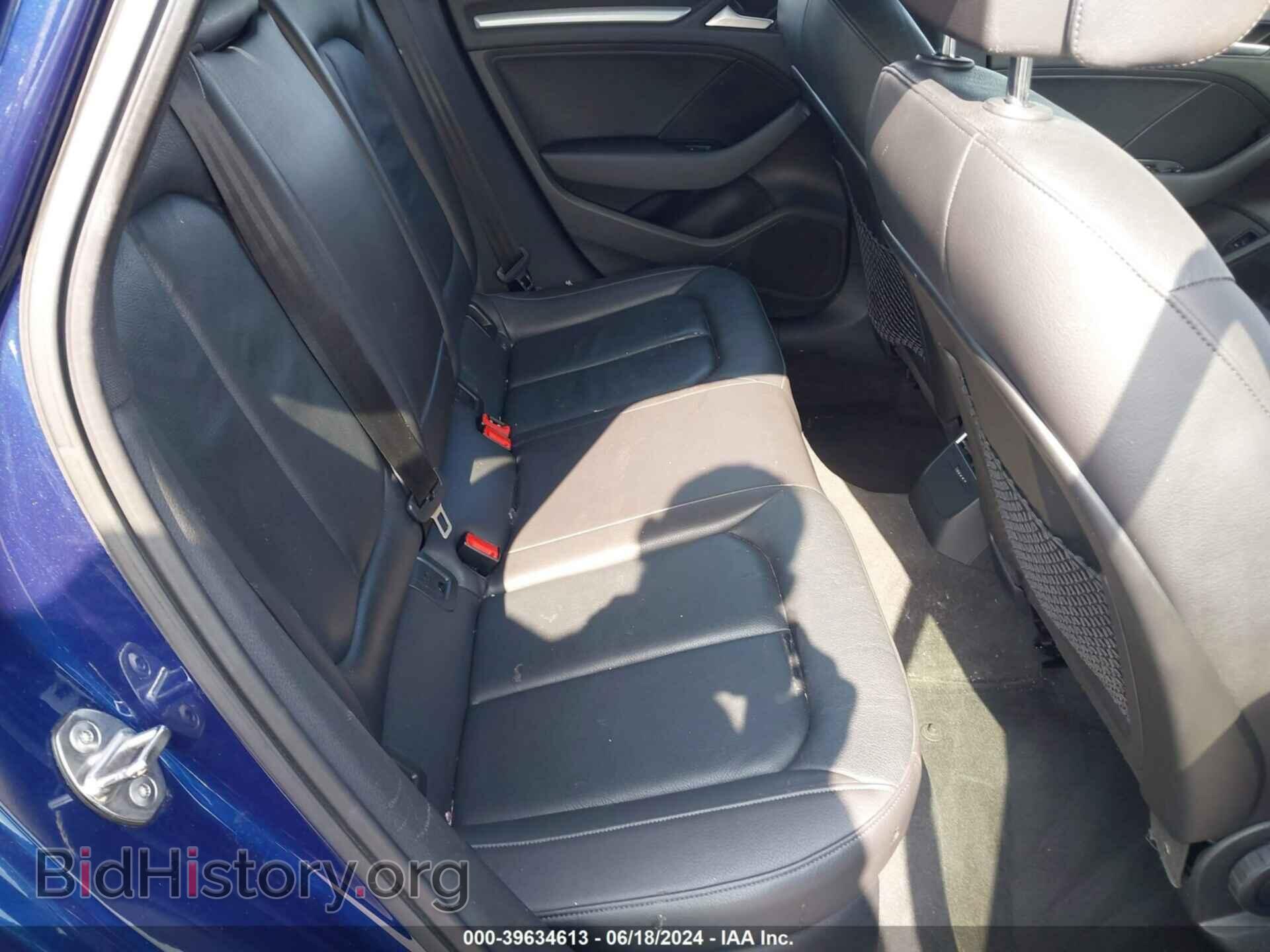 2015 AUDI A3 - VIN: WAUACGFF2F1115781 - Фото 8