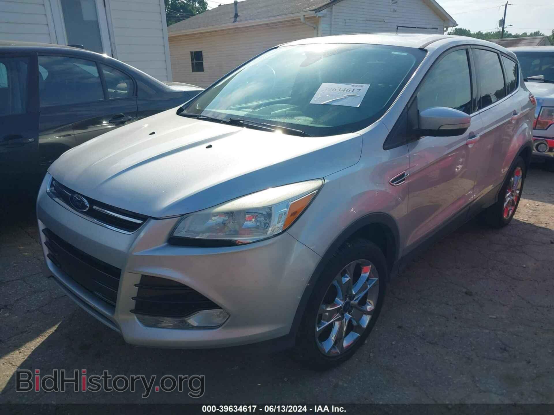 2013 FORD ESCAPE - VIN: 1FMCU9HX6DUB62099 - Фото 2