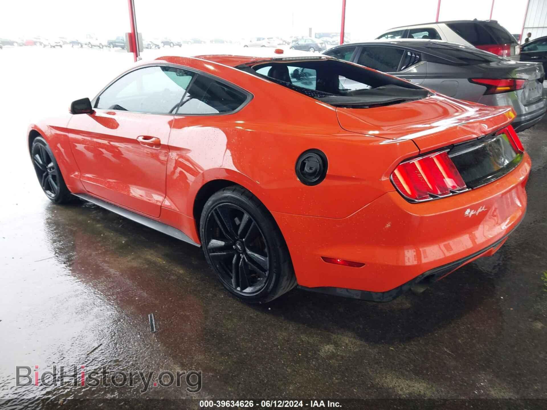 2015 FORD MUSTANG - VIN: 1FA6P8THXF5407413 - Фото 3