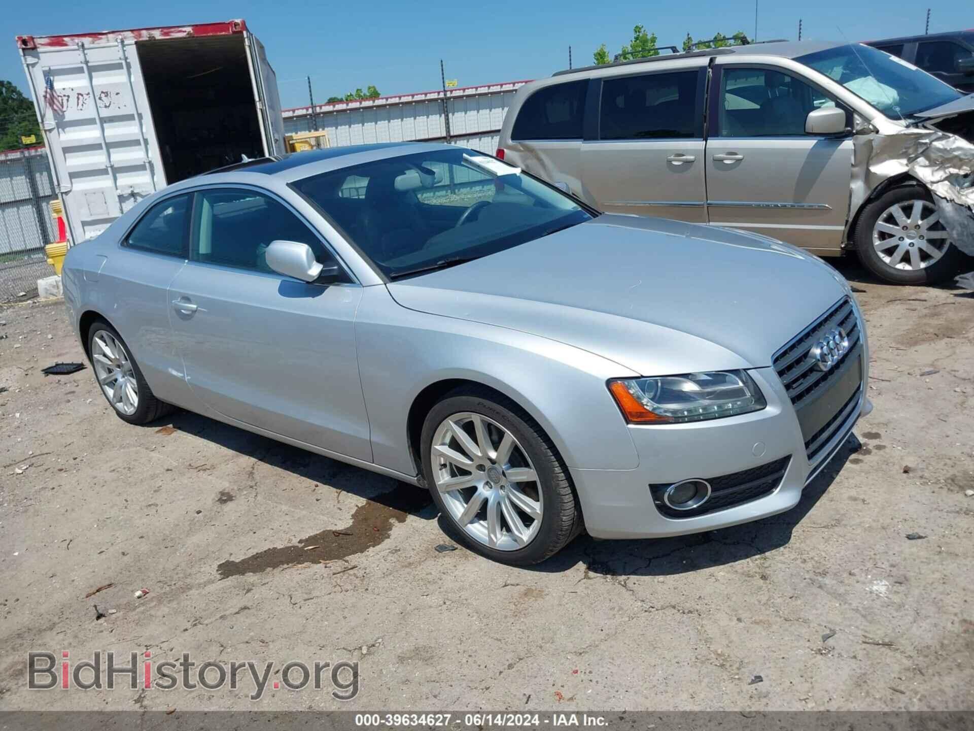 Photo WAULFAFR5BA086892 - AUDI A5 2011
