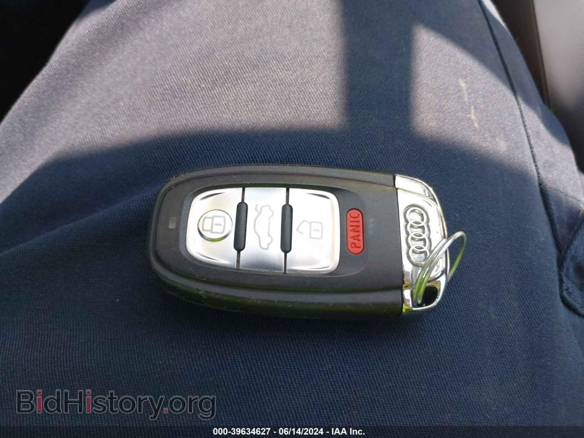 2011 AUDI A5 - VIN: WAULFAFR5BA086892 - Фото 11