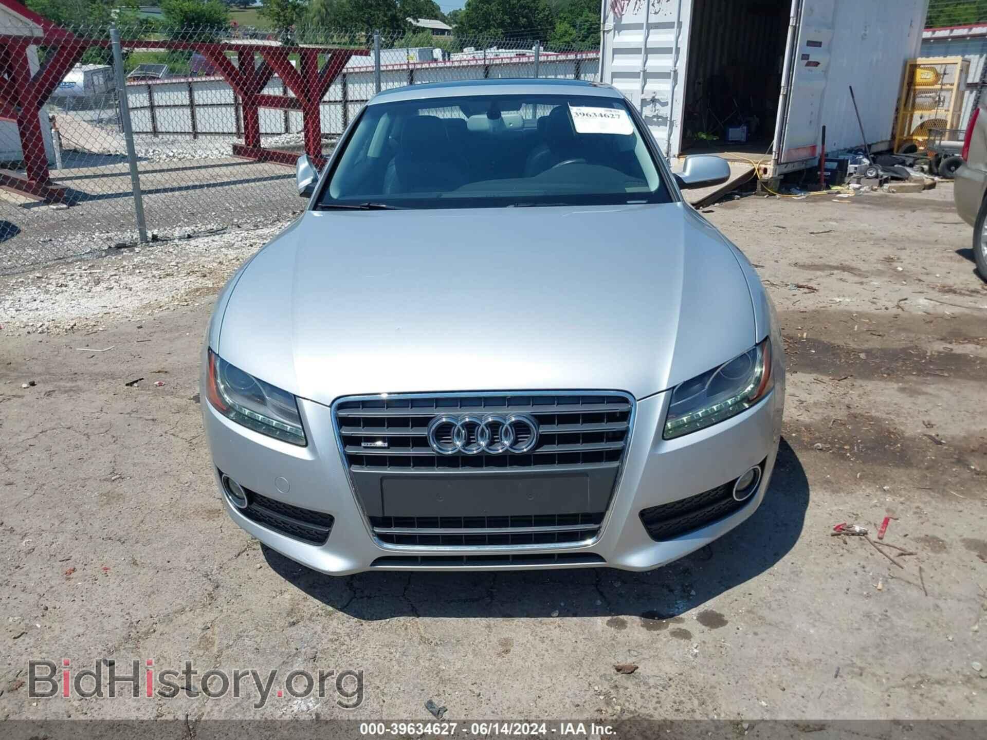 2011 AUDI A5 - VIN: WAULFAFR5BA086892 - Фото 12