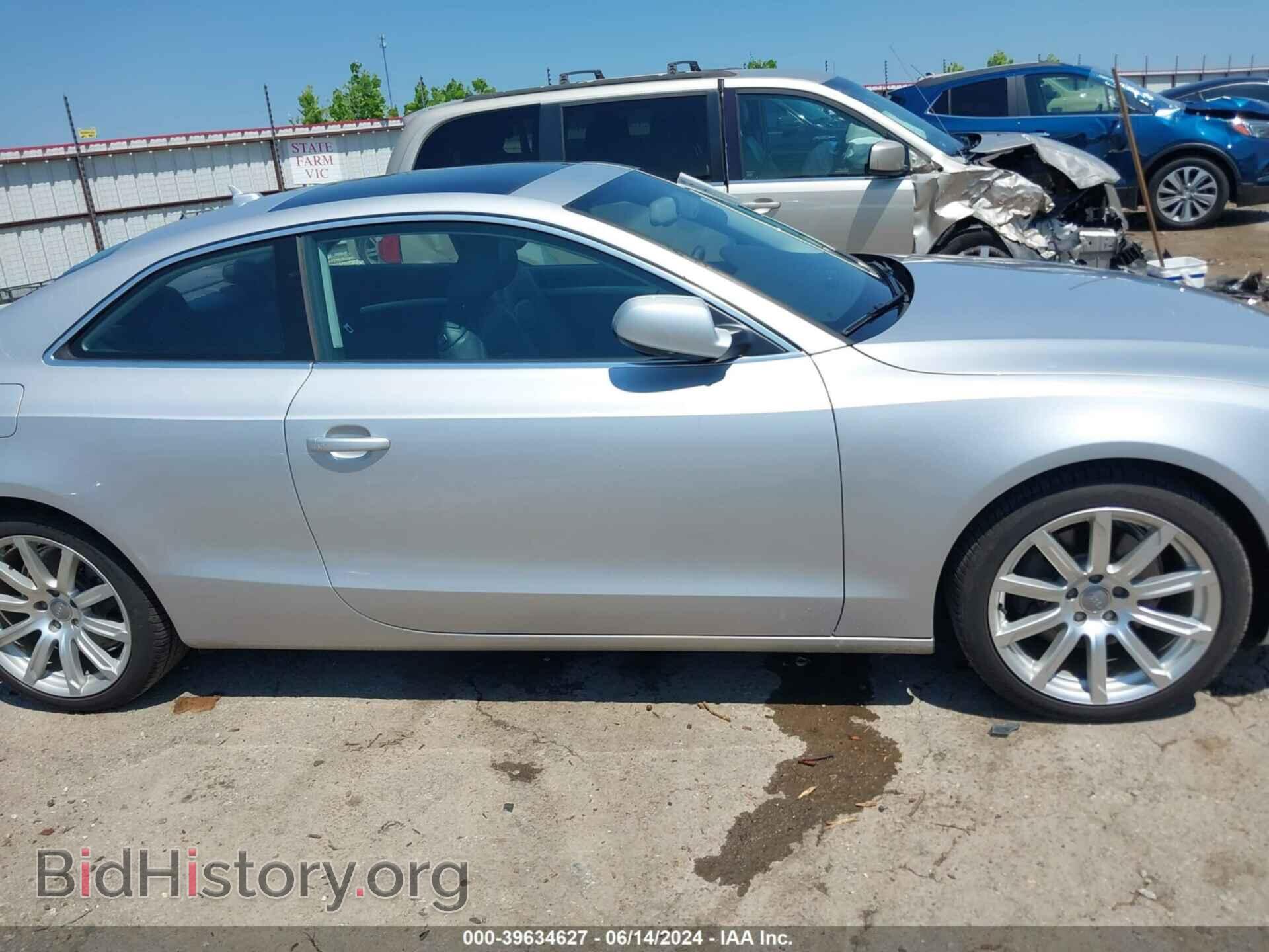 2011 AUDI A5 - VIN: WAULFAFR5BA086892 - Фото 13