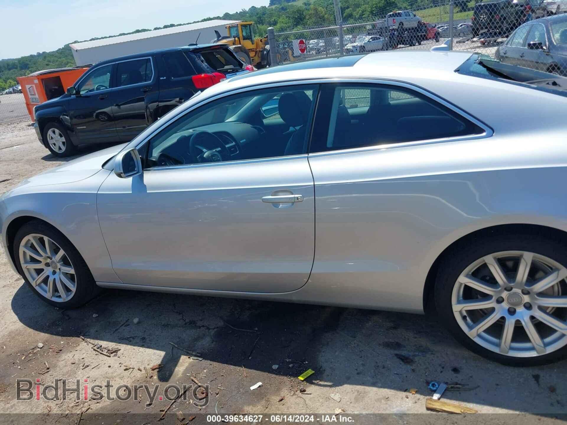 2011 AUDI A5 - VIN: WAULFAFR5BA086892 - Фото 14