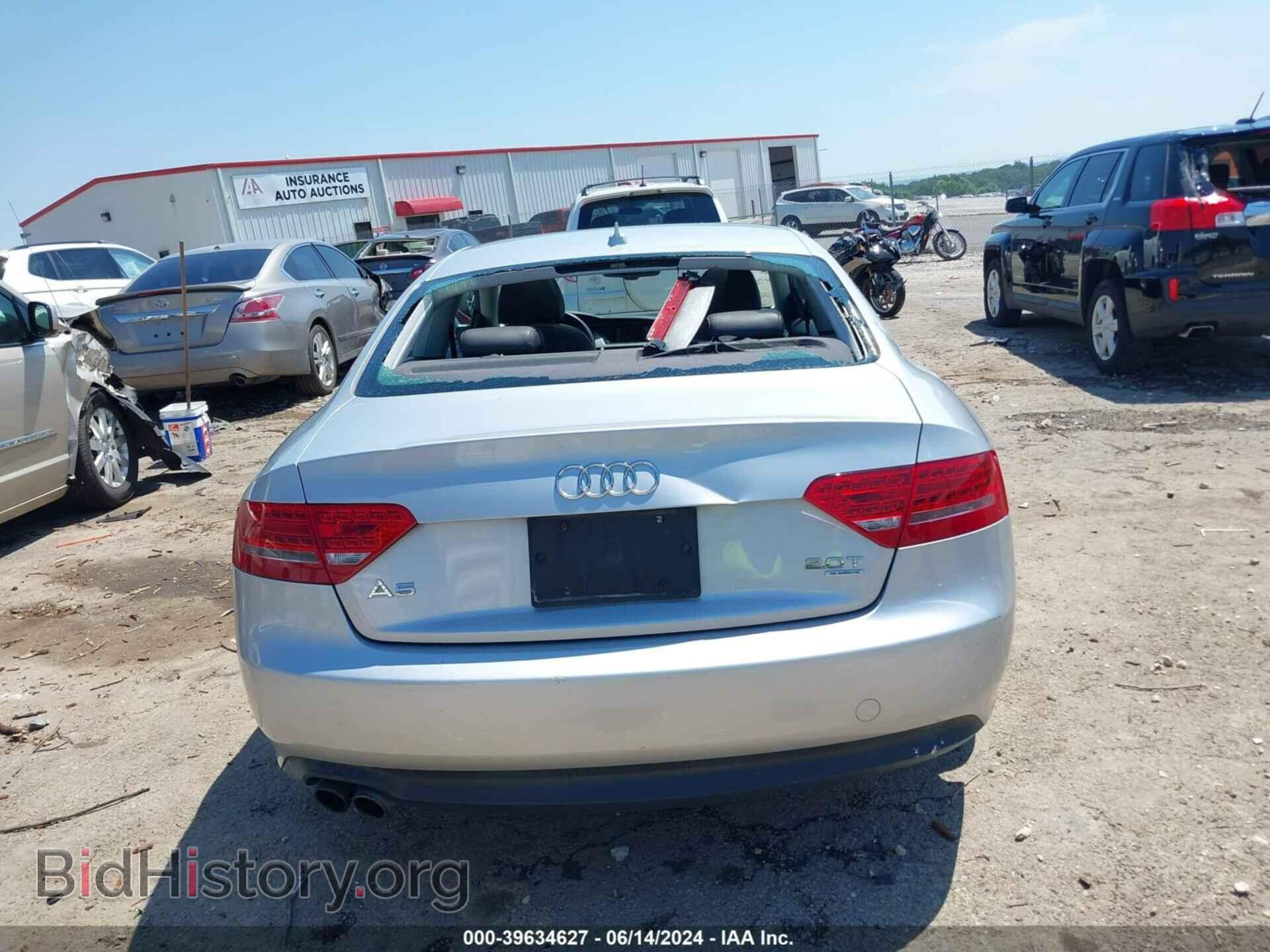 2011 AUDI A5 - VIN: WAULFAFR5BA086892 - Фото 16