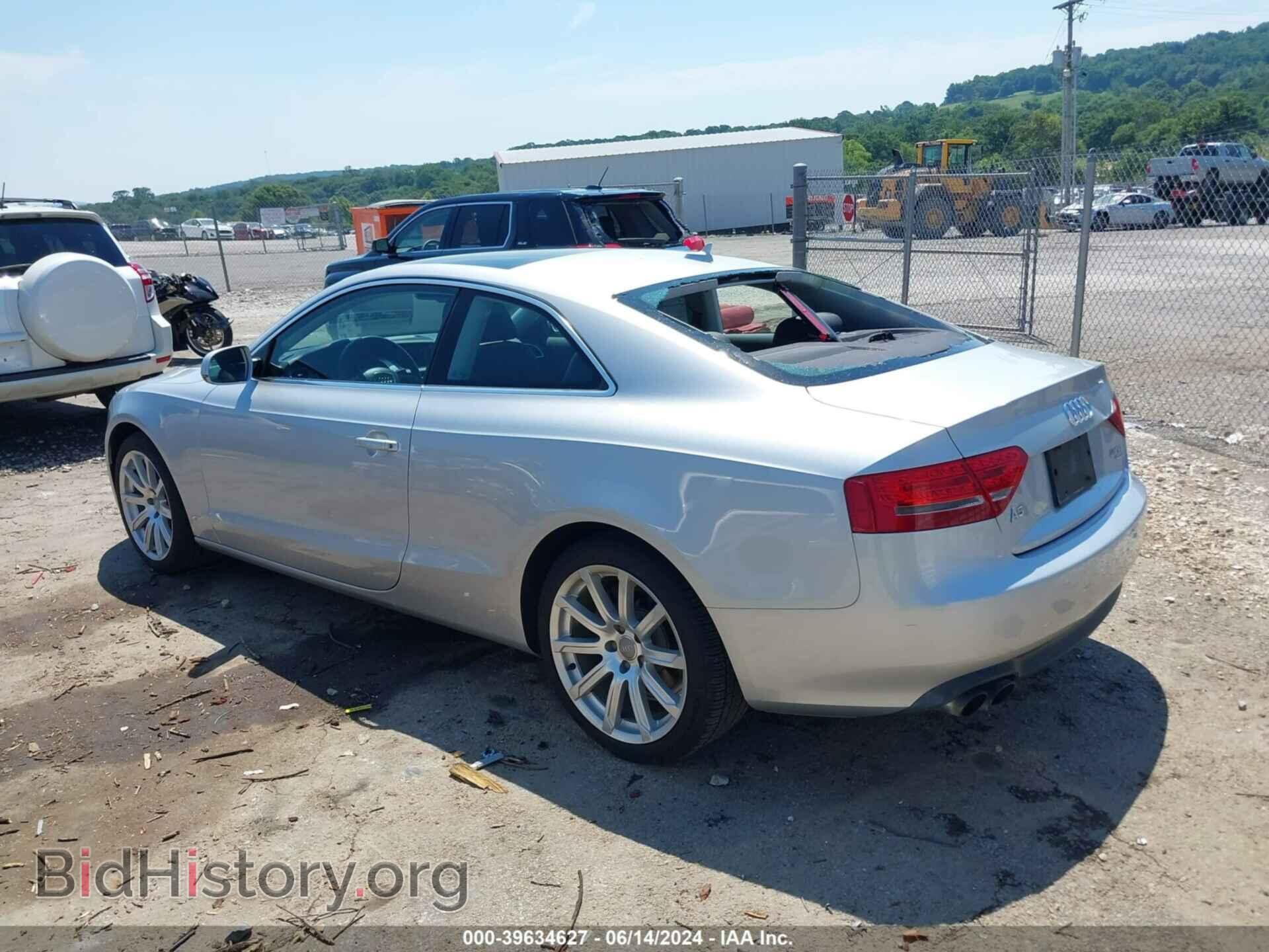 2011 AUDI A5 - VIN: WAULFAFR5BA086892 - Фото 3
