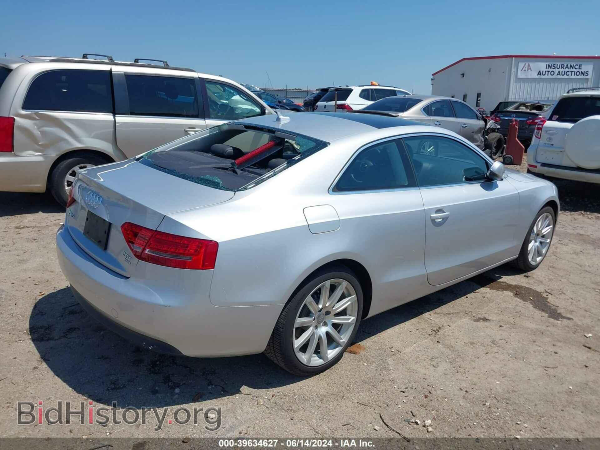 2011 AUDI A5 - VIN: WAULFAFR5BA086892 - Фото 4