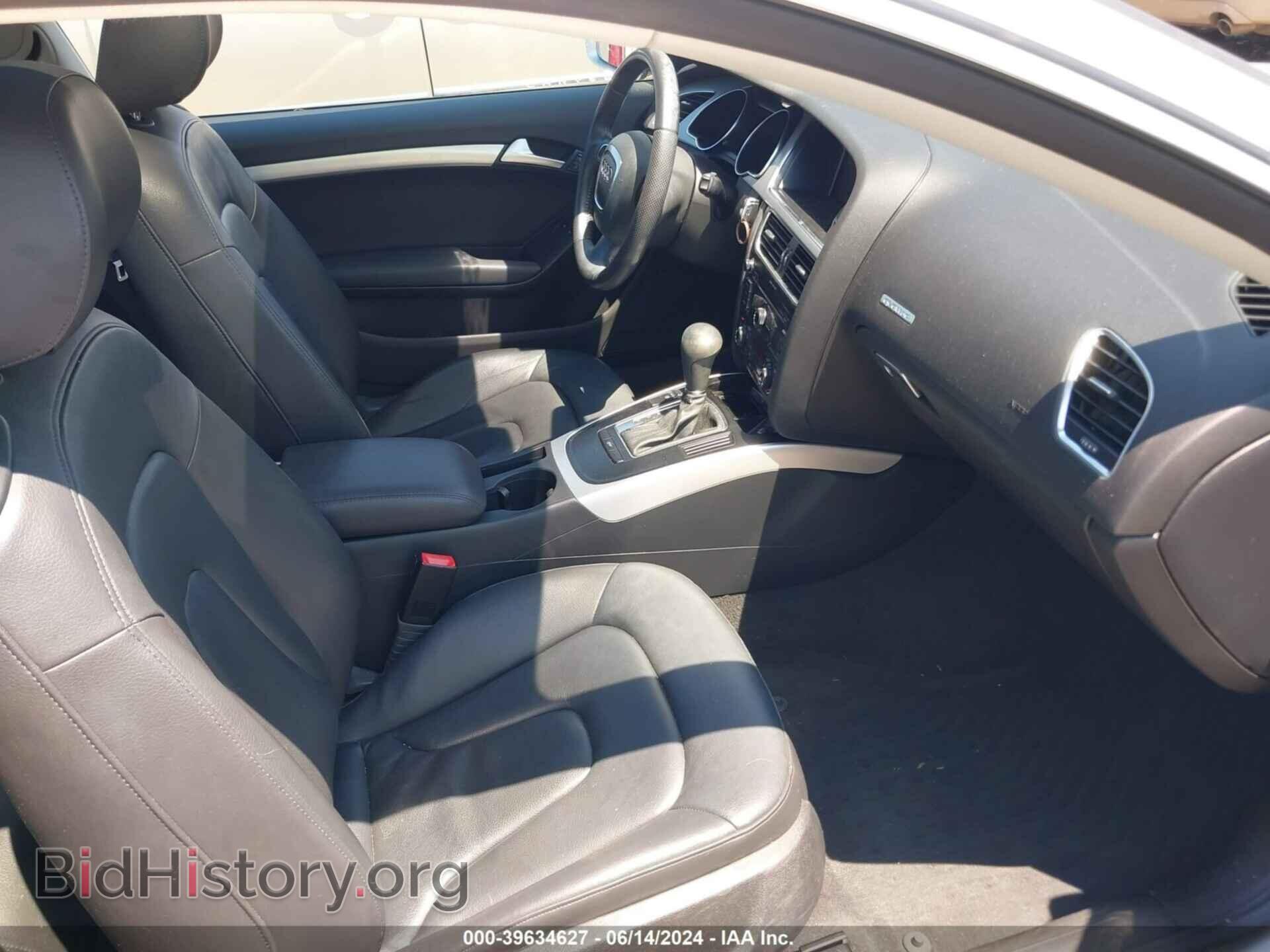 2011 AUDI A5 - VIN: WAULFAFR5BA086892 - Фото 5