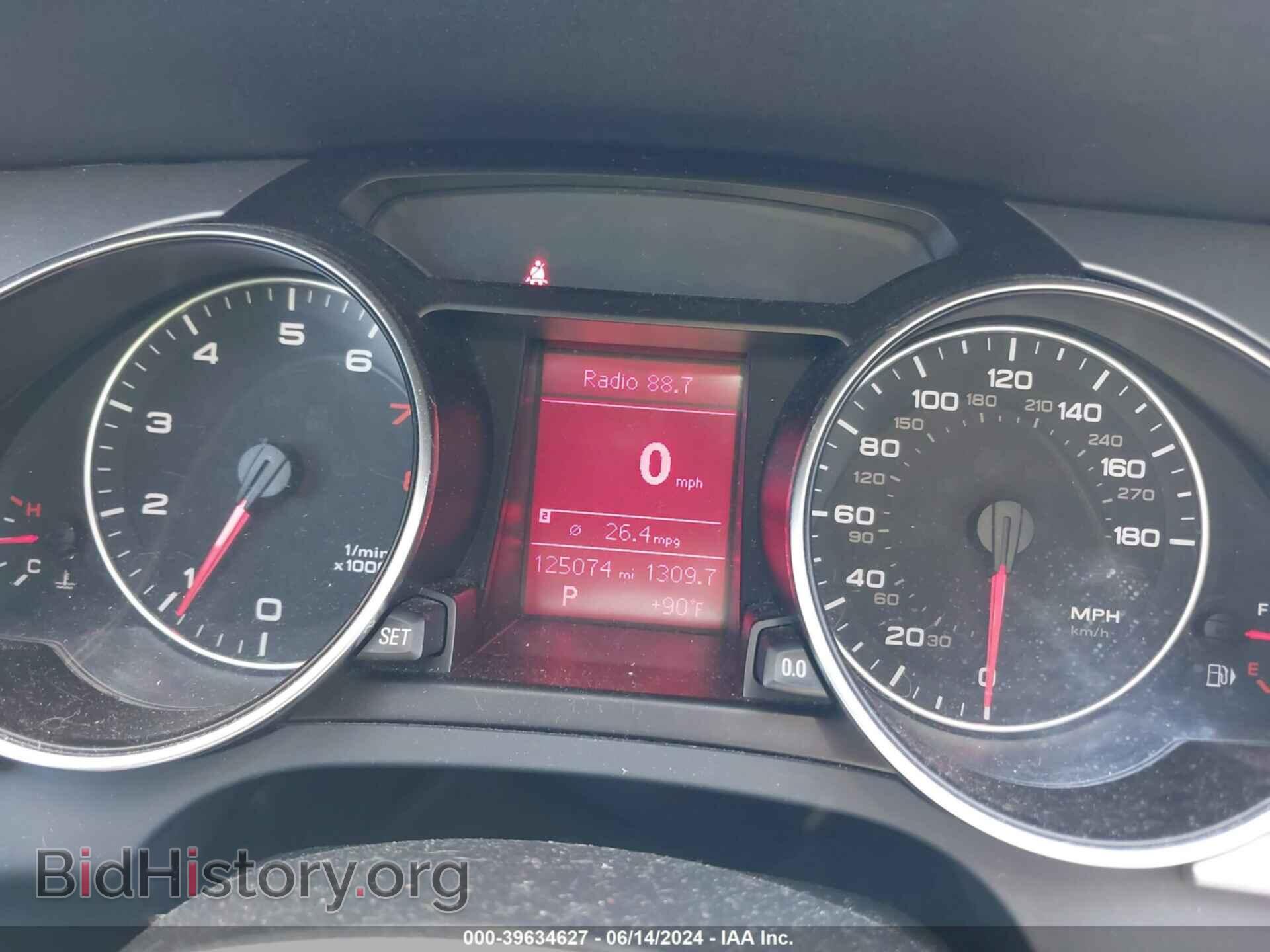 2011 AUDI A5 - VIN: WAULFAFR5BA086892 - Фото 7
