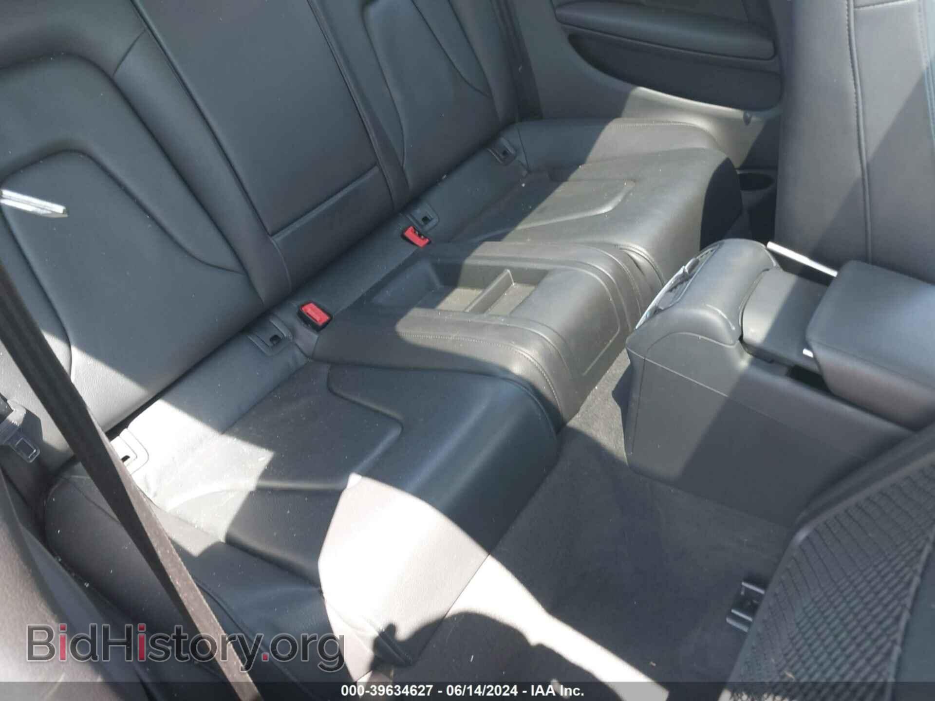 2011 AUDI A5 - VIN: WAULFAFR5BA086892 - Фото 8